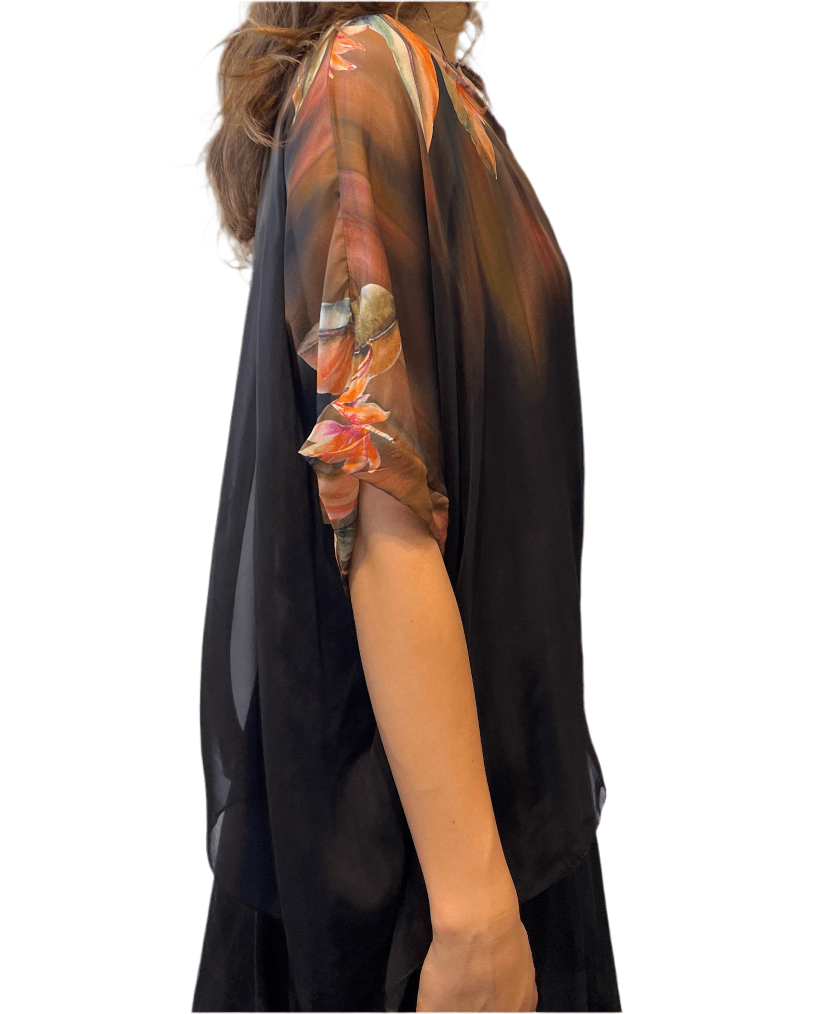 Bella Amore Silk TopTopsPosh Boutique