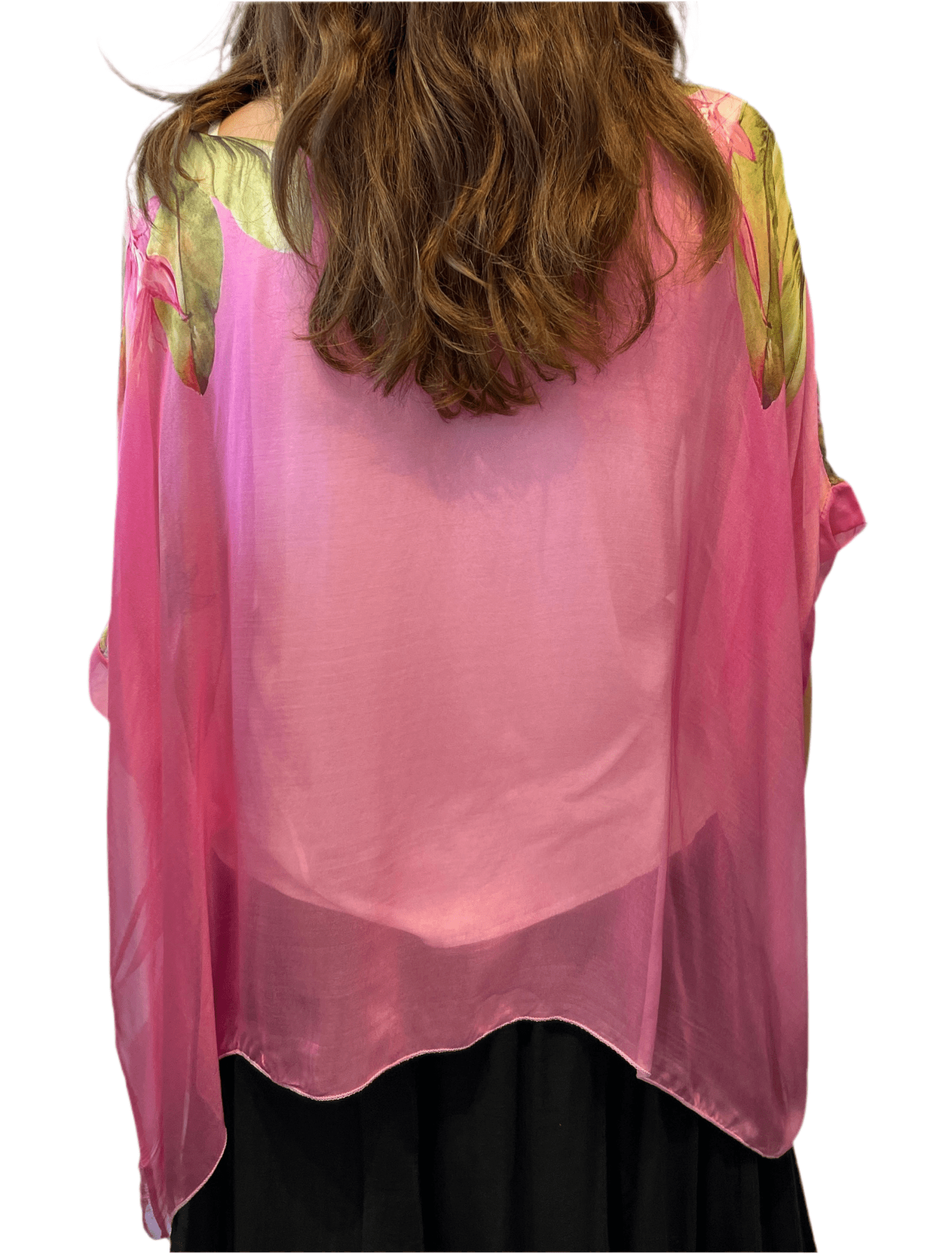 Bella Amore Silk TopTopsPosh Boutique