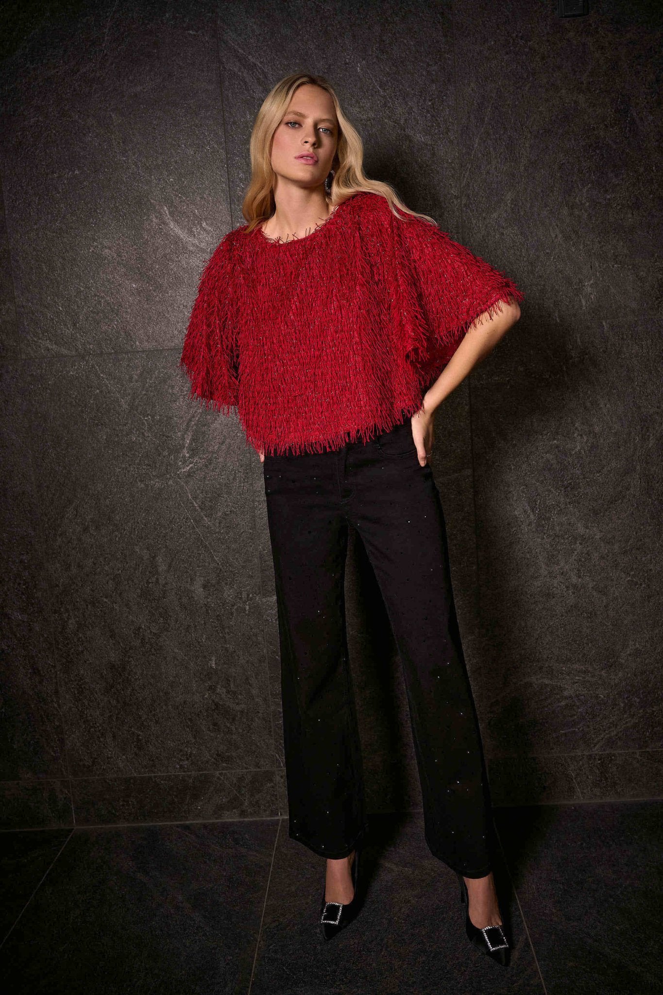 Black Crystal JeanPosh Boutique