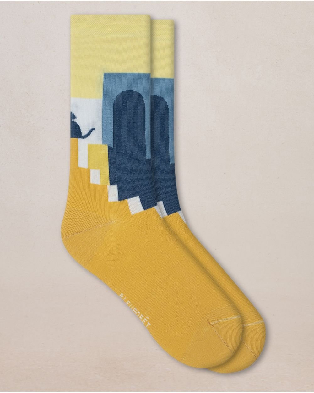Bleuforêt City Cat SocksSocksPosh Boutique