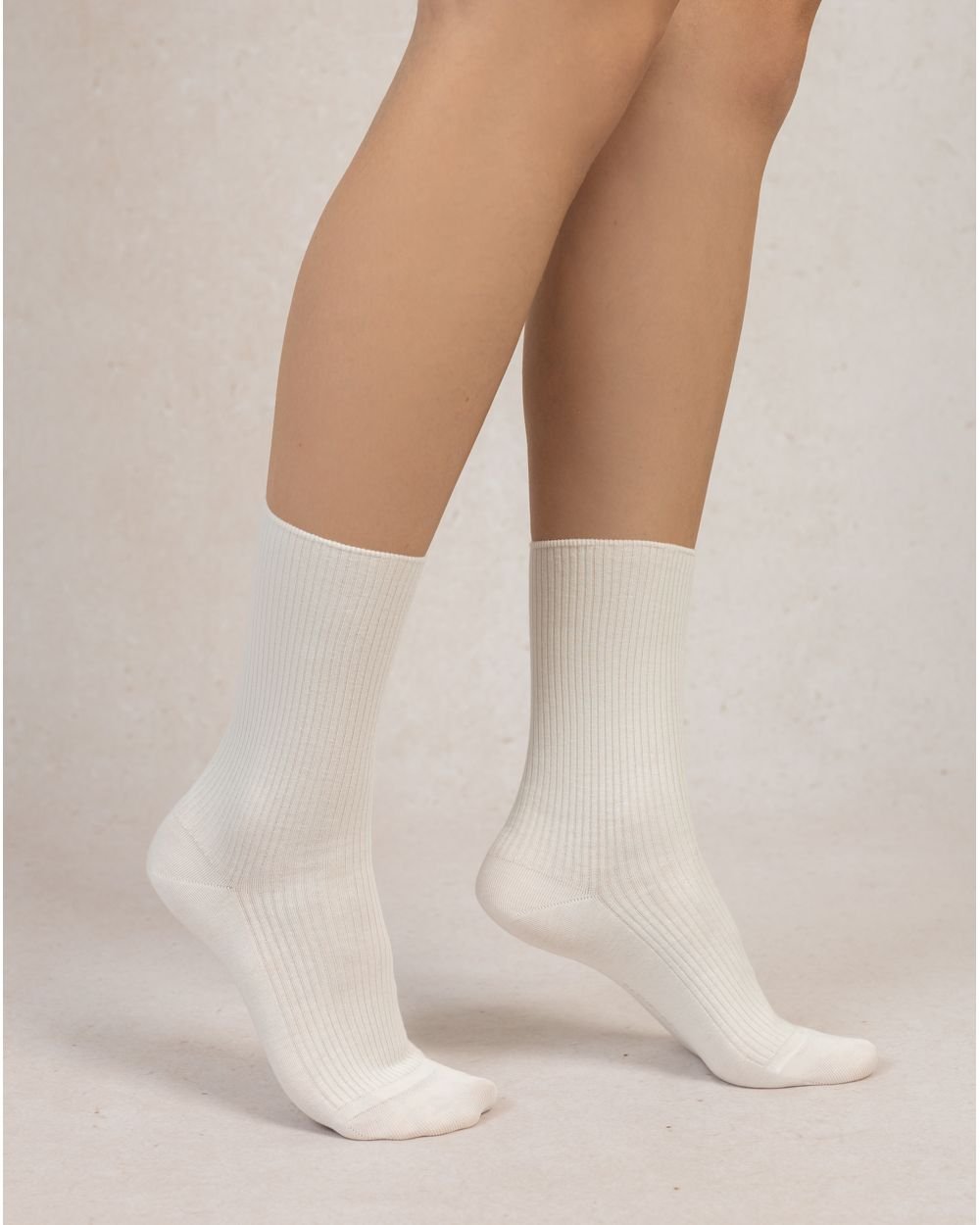 Bleuforêt Cotton Ribbed SocksSocksPosh Boutique