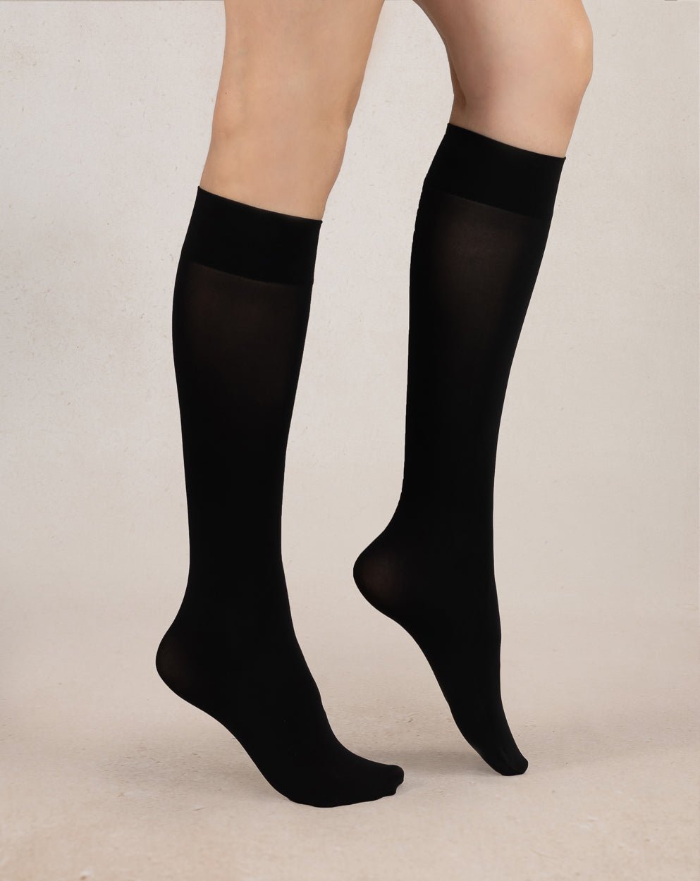 Bleuforêt Intense Opaque Knee HighsSocksPosh Boutique