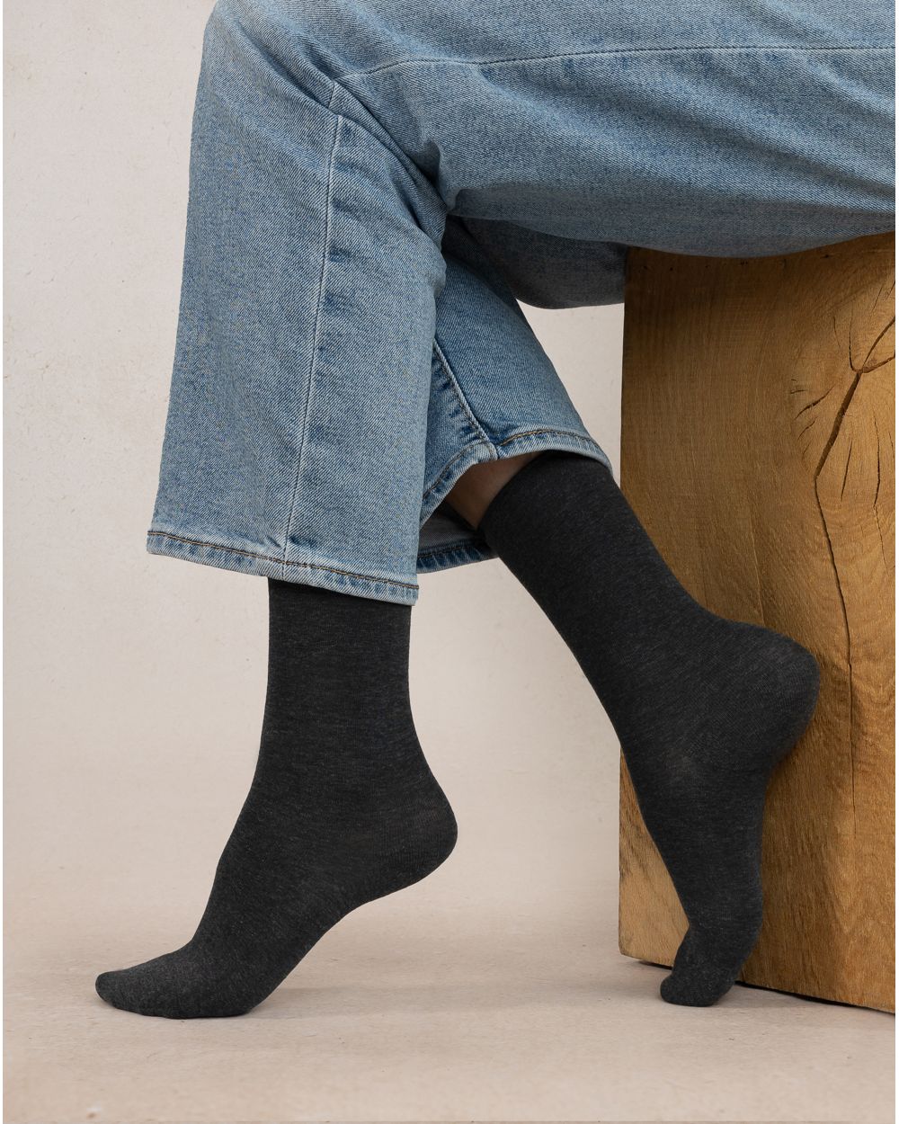 Bleuforêt Velvet Cotton SocksSocksPosh Boutique
