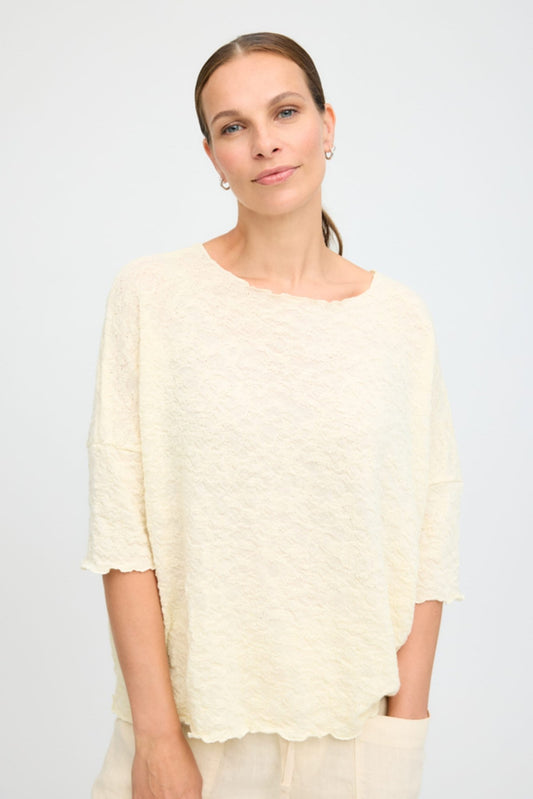 Boat Neck TeeTopsPosh Boutique