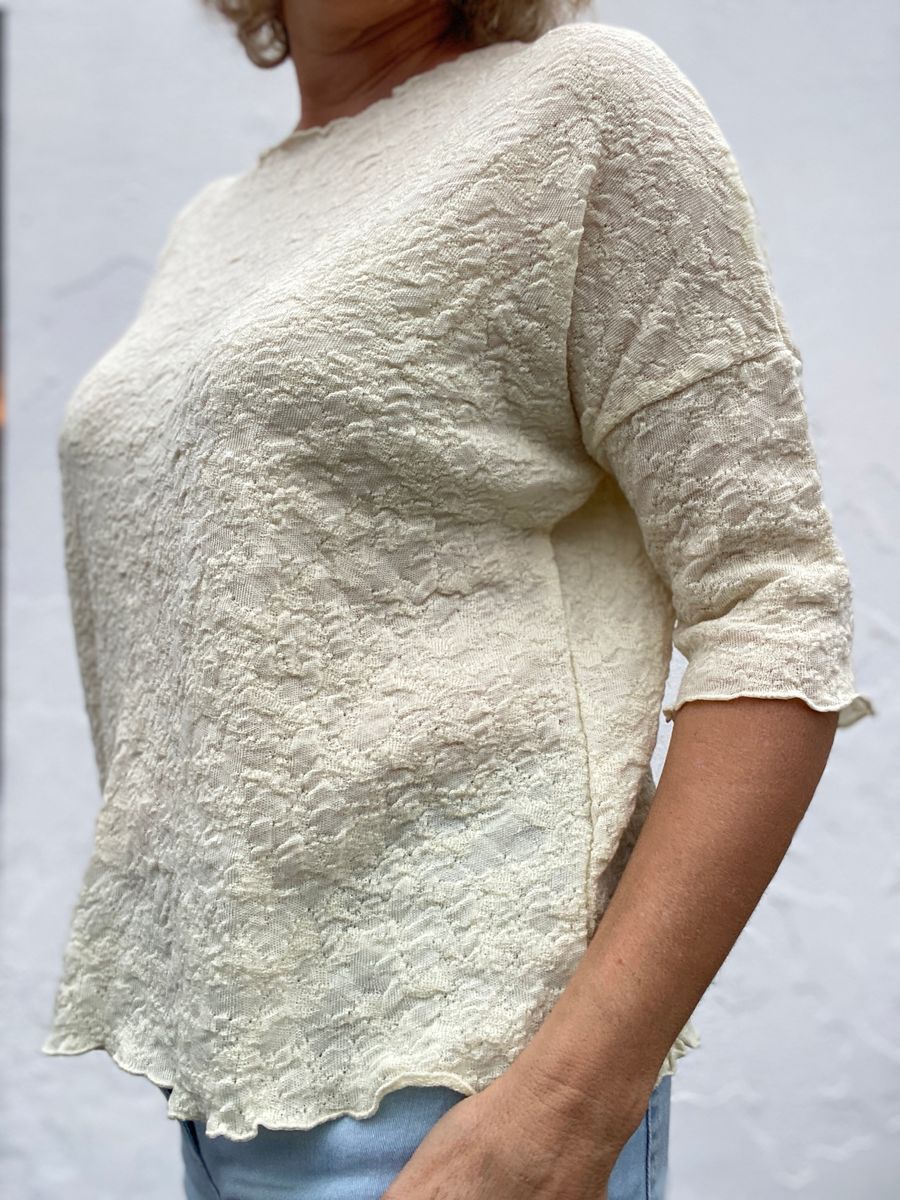 Boat Neck TeeTopsPosh Boutique