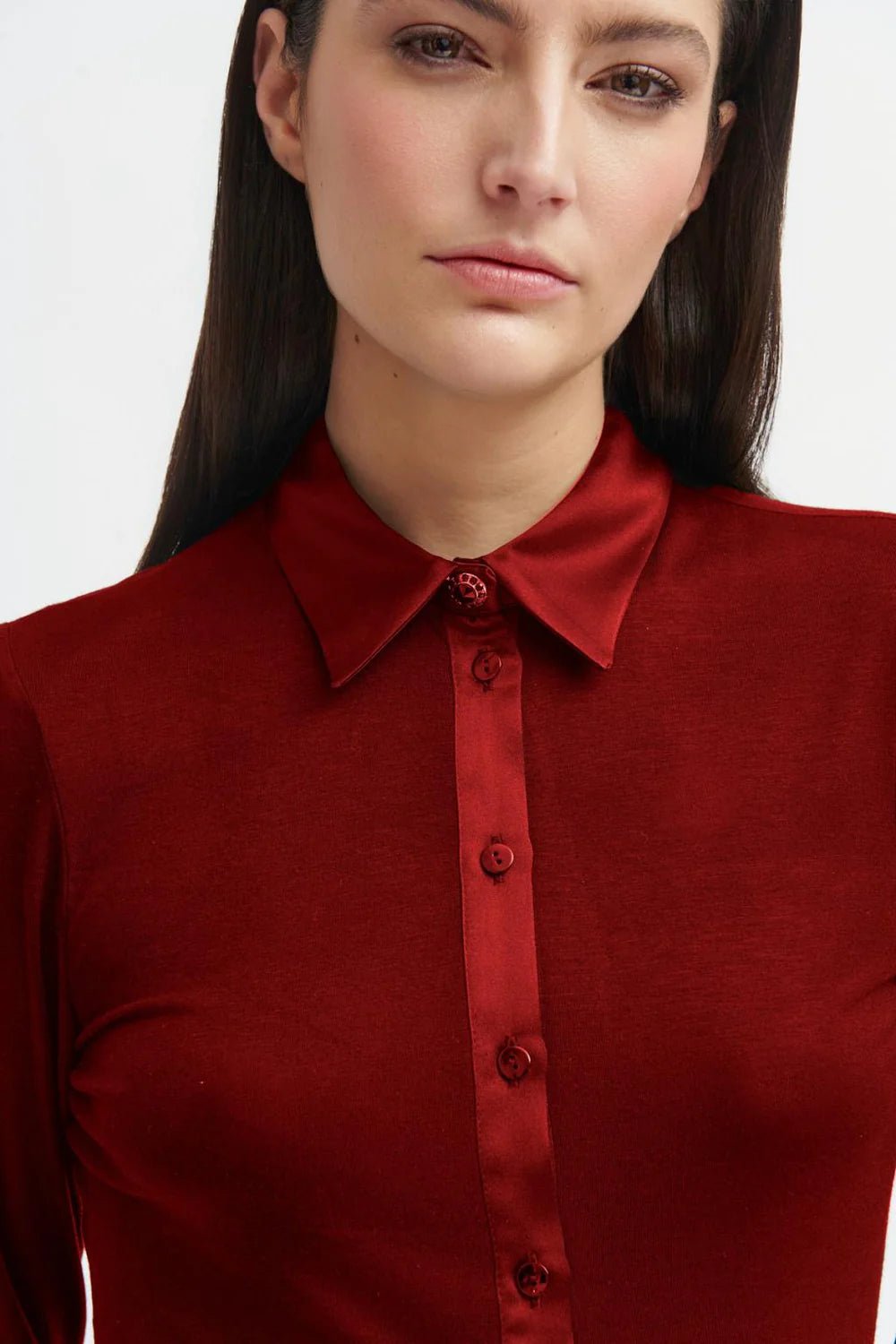 Brachial Ruby BlouseTopsPosh Boutique