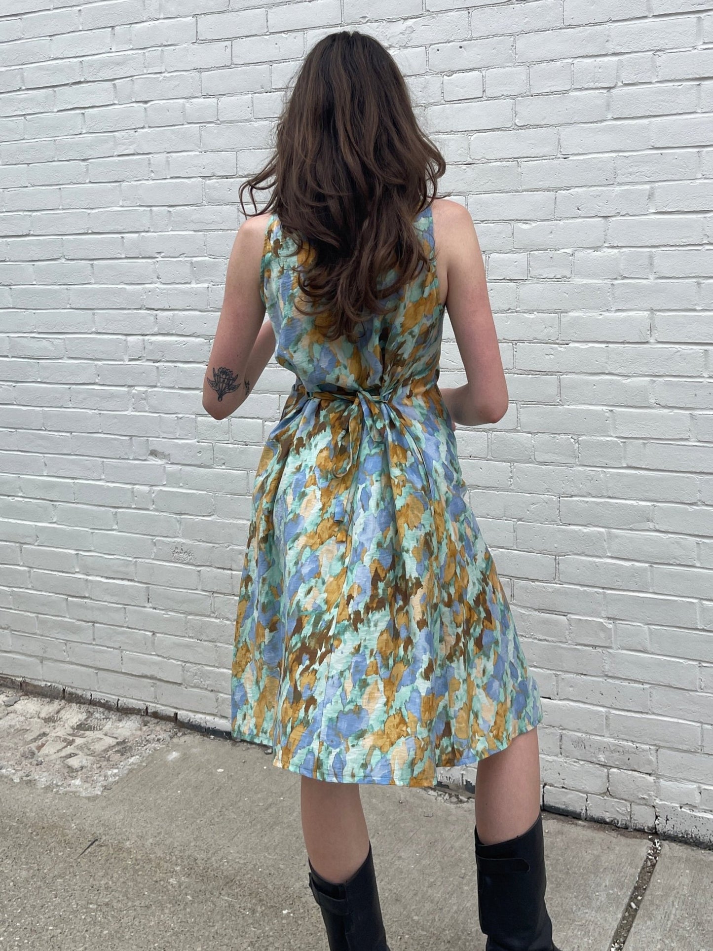 Brenda Beddome Garden DressDressesPosh Boutique