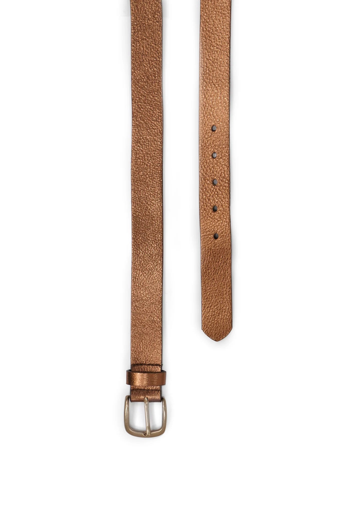 Bronze Sleek BeltBeltsPosh Boutique