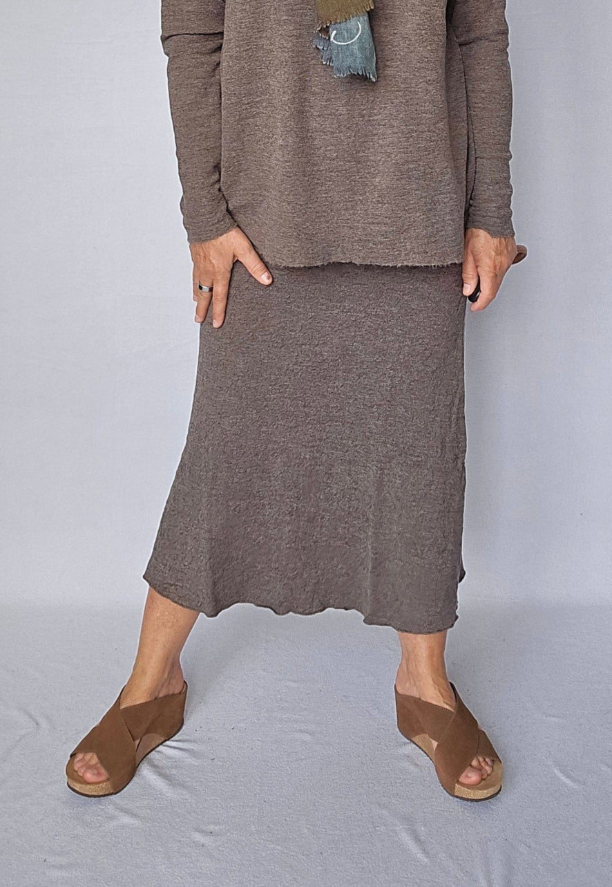 Bubble Knit SkirtPosh Boutique