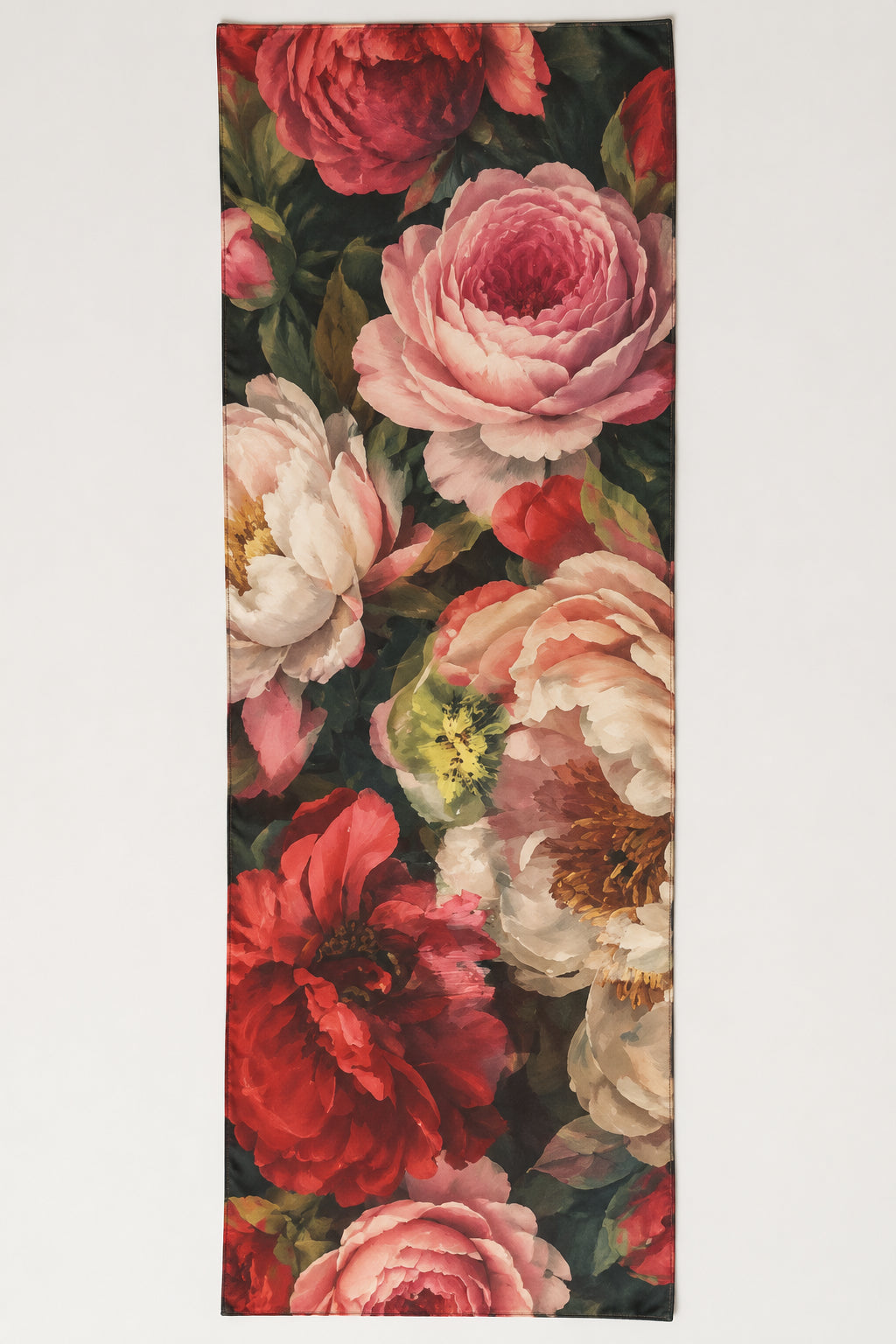 Amber Floral Scarf