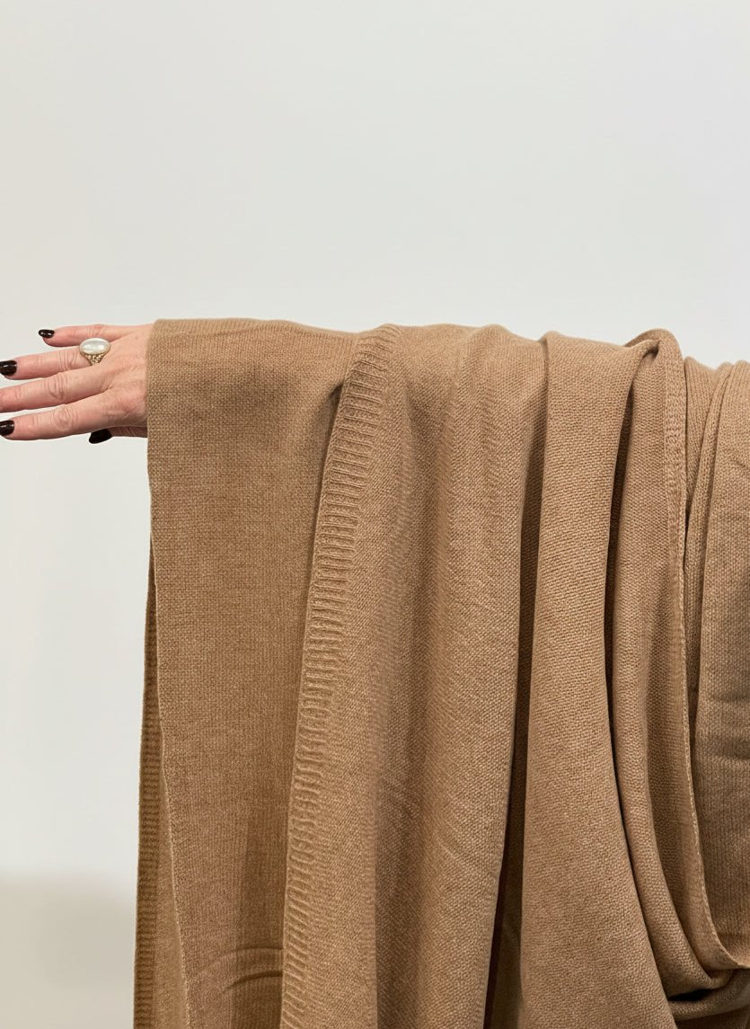 Camel Cashmere WrapScarvesPosh Boutique