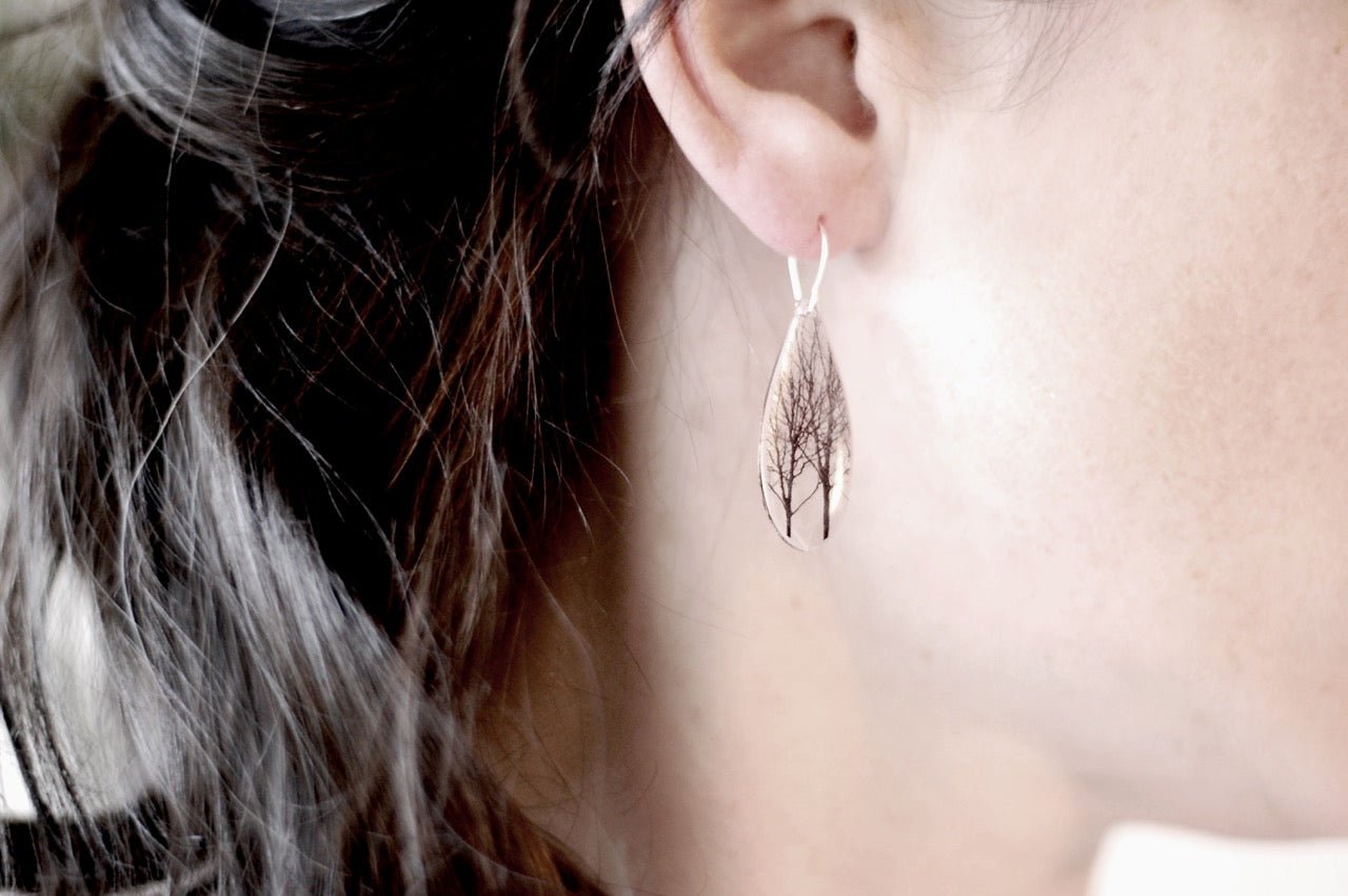 Cedar Tree EarringsPosh Boutique