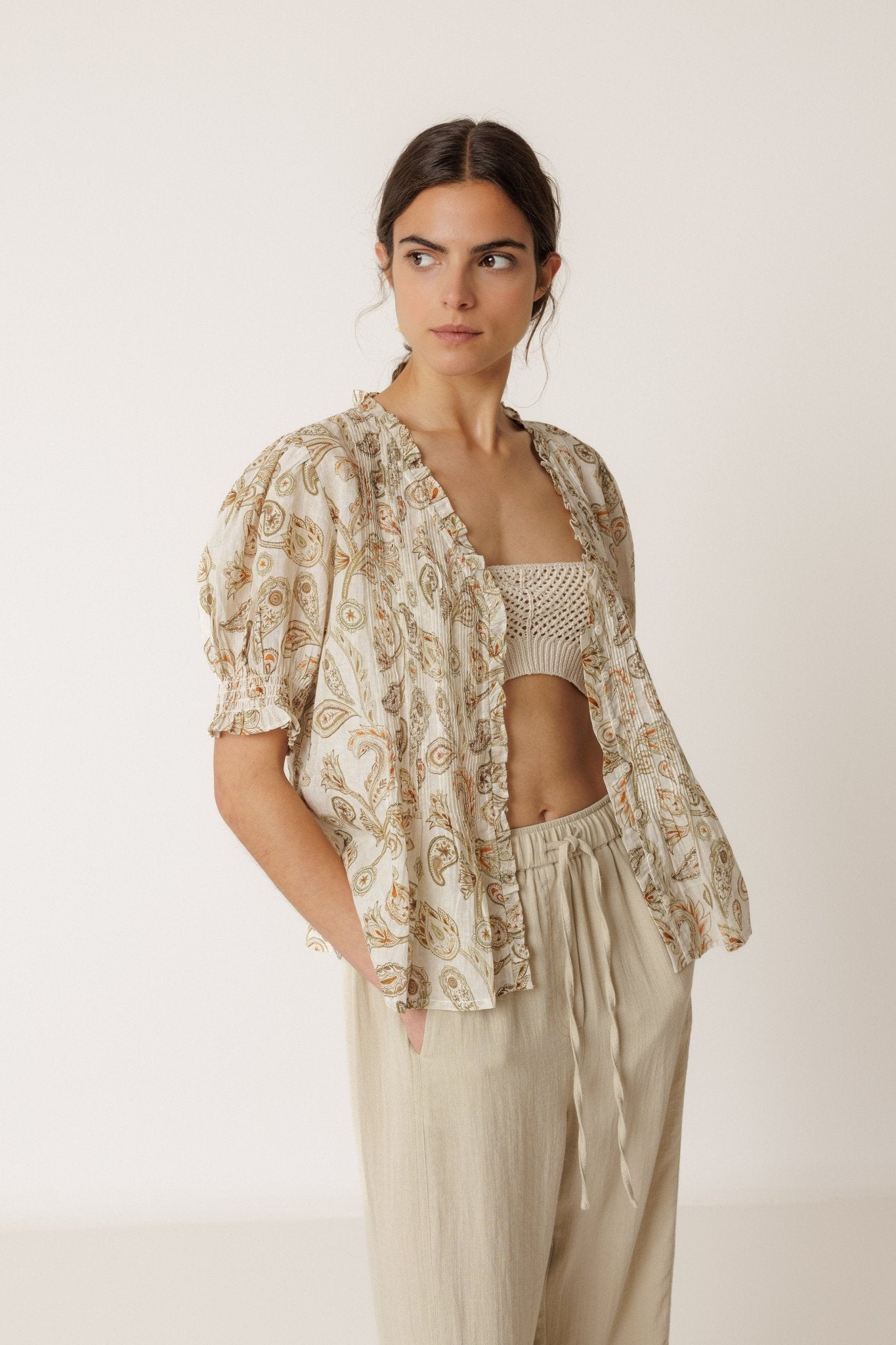 Celia BlousePosh Boutique