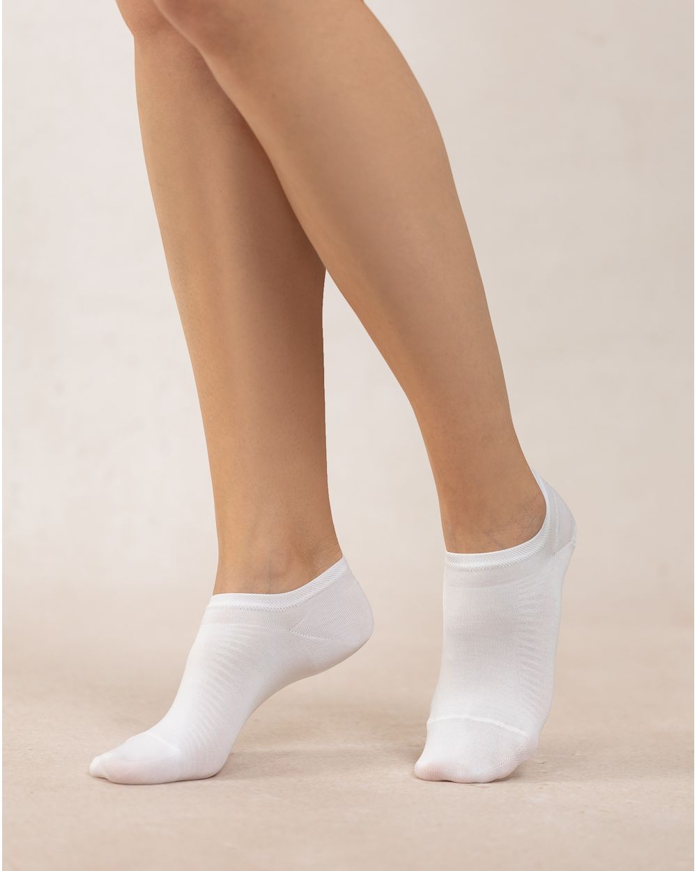 Mercerized Cotton Mini Socks