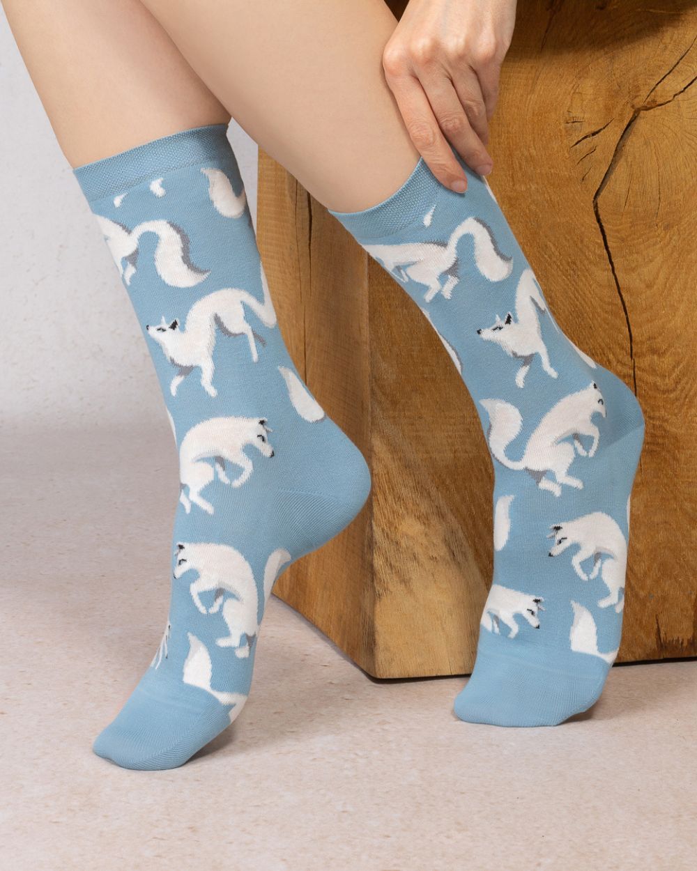 Polar Fox Socks
