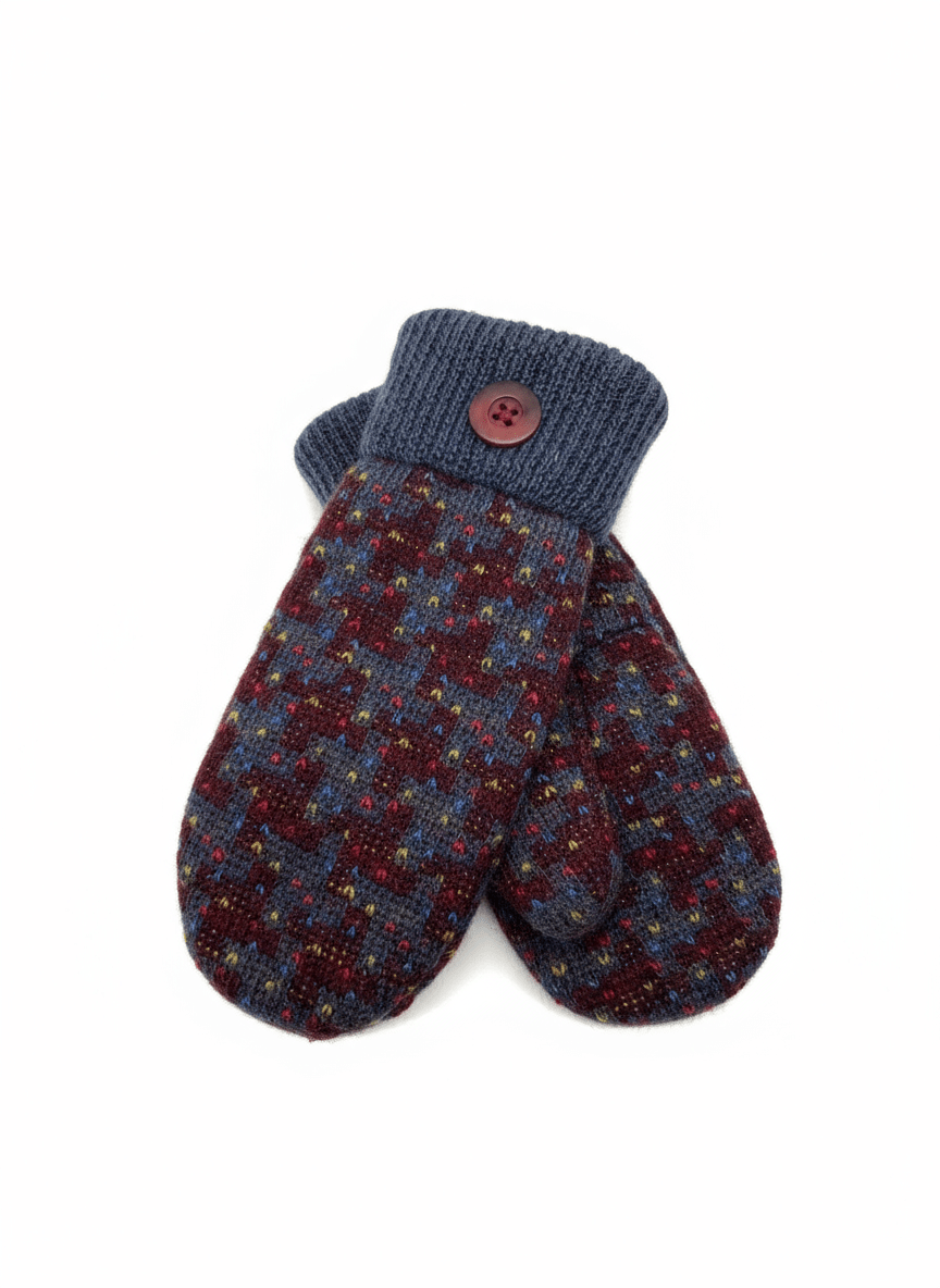 Christmas Lights MittensPosh Boutique