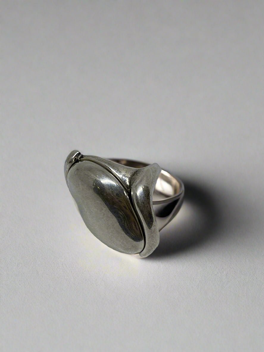 Ciclón Chunky Metal RingJewelryPosh Boutique