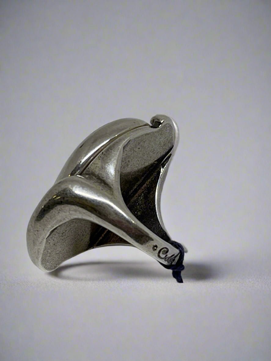 Ciclón Chunky Metal RingJewelryPosh Boutique