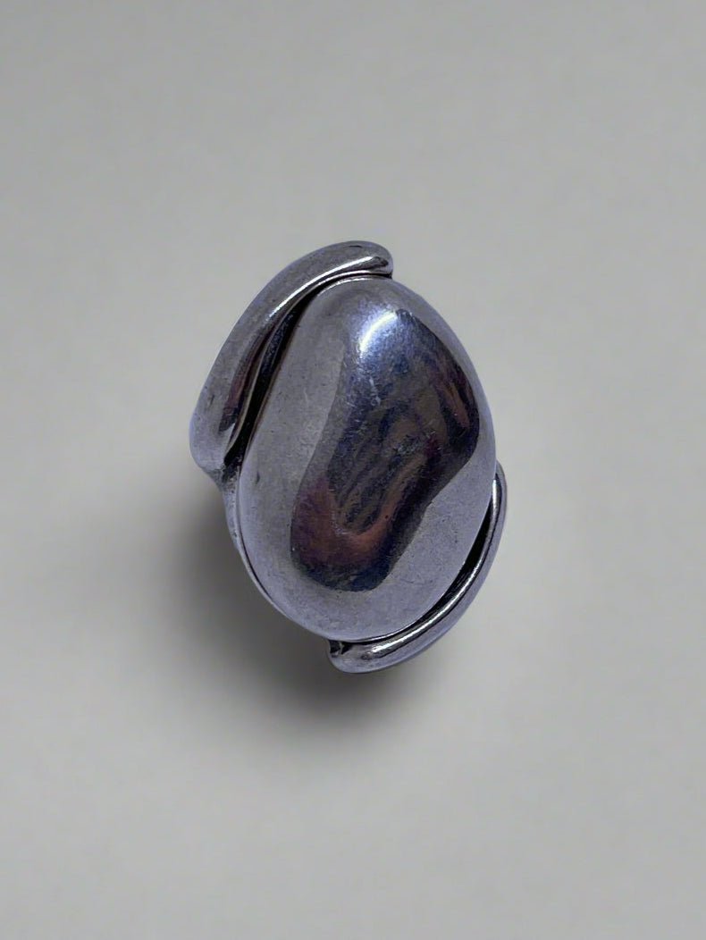 Ciclón Chunky Metal RingJewelryPosh Boutique