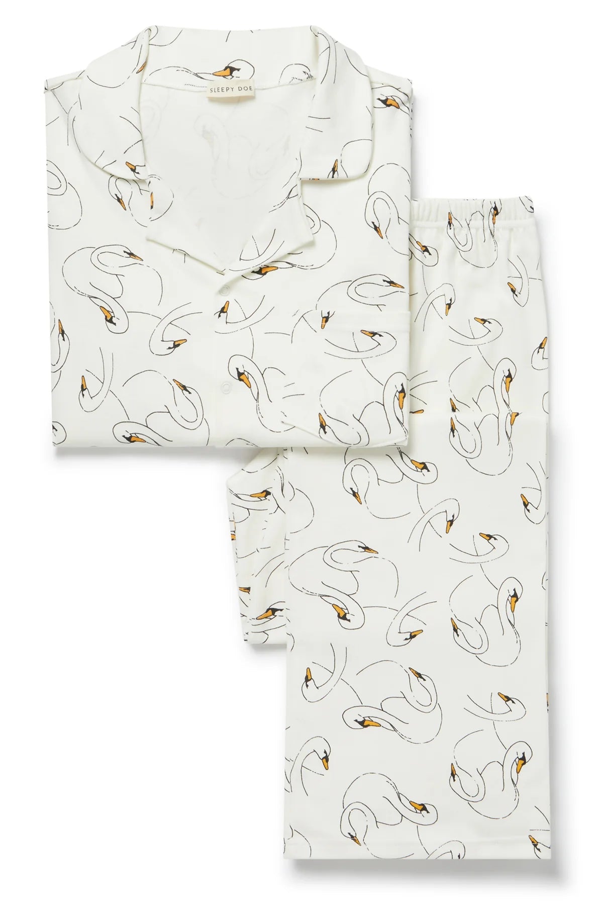 Classic Swan PJ SetpjPosh Boutique