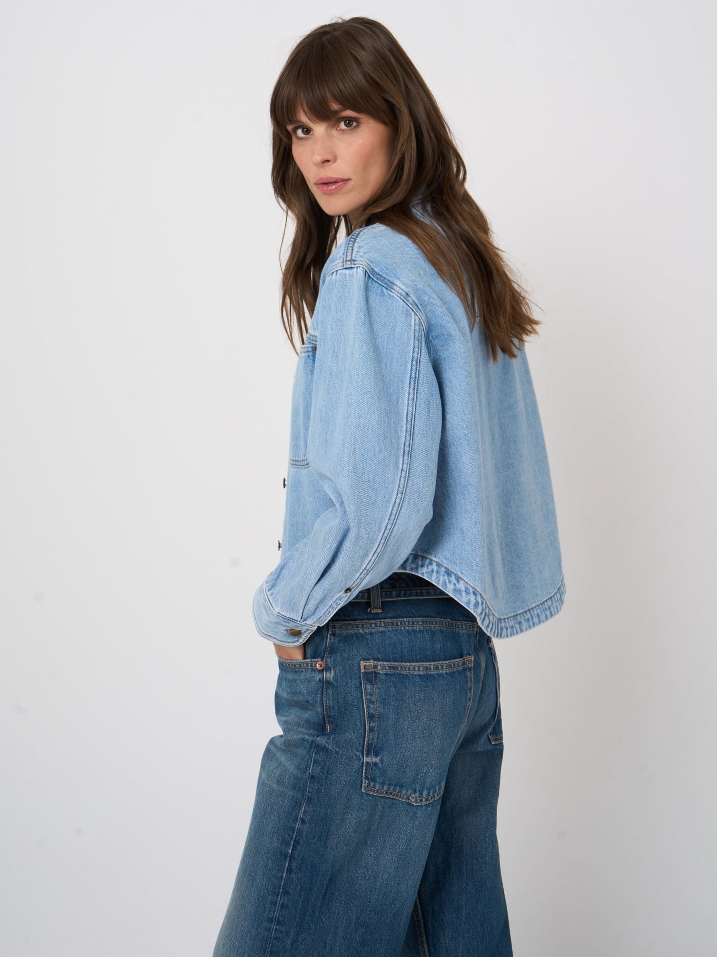 Clementine Denim JacketJacketsPosh Boutique