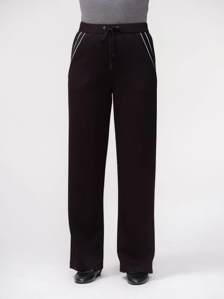 Contrast Trim PantBottomsPosh Boutique