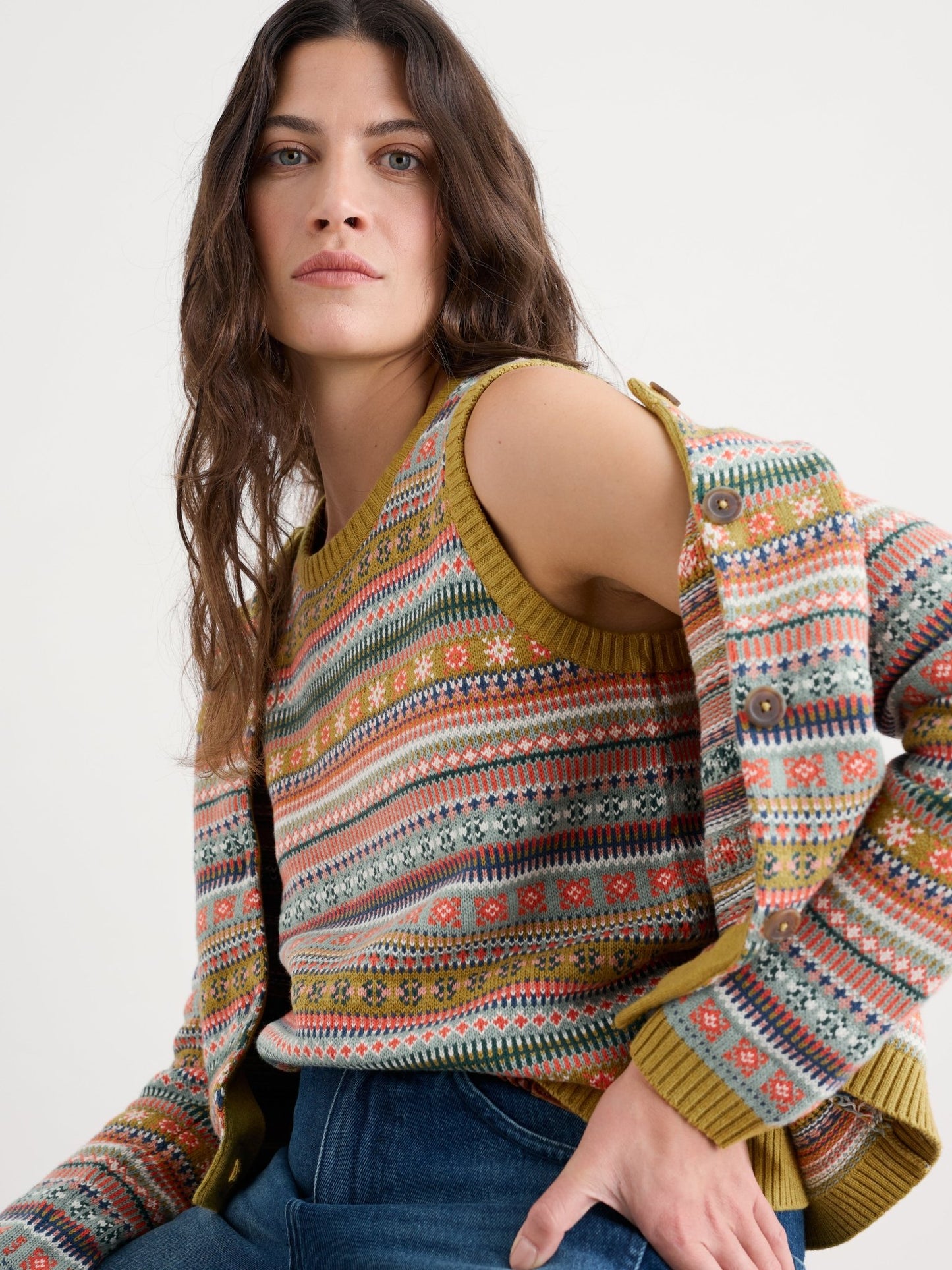 Cottage CardiganSweatersPosh Boutique