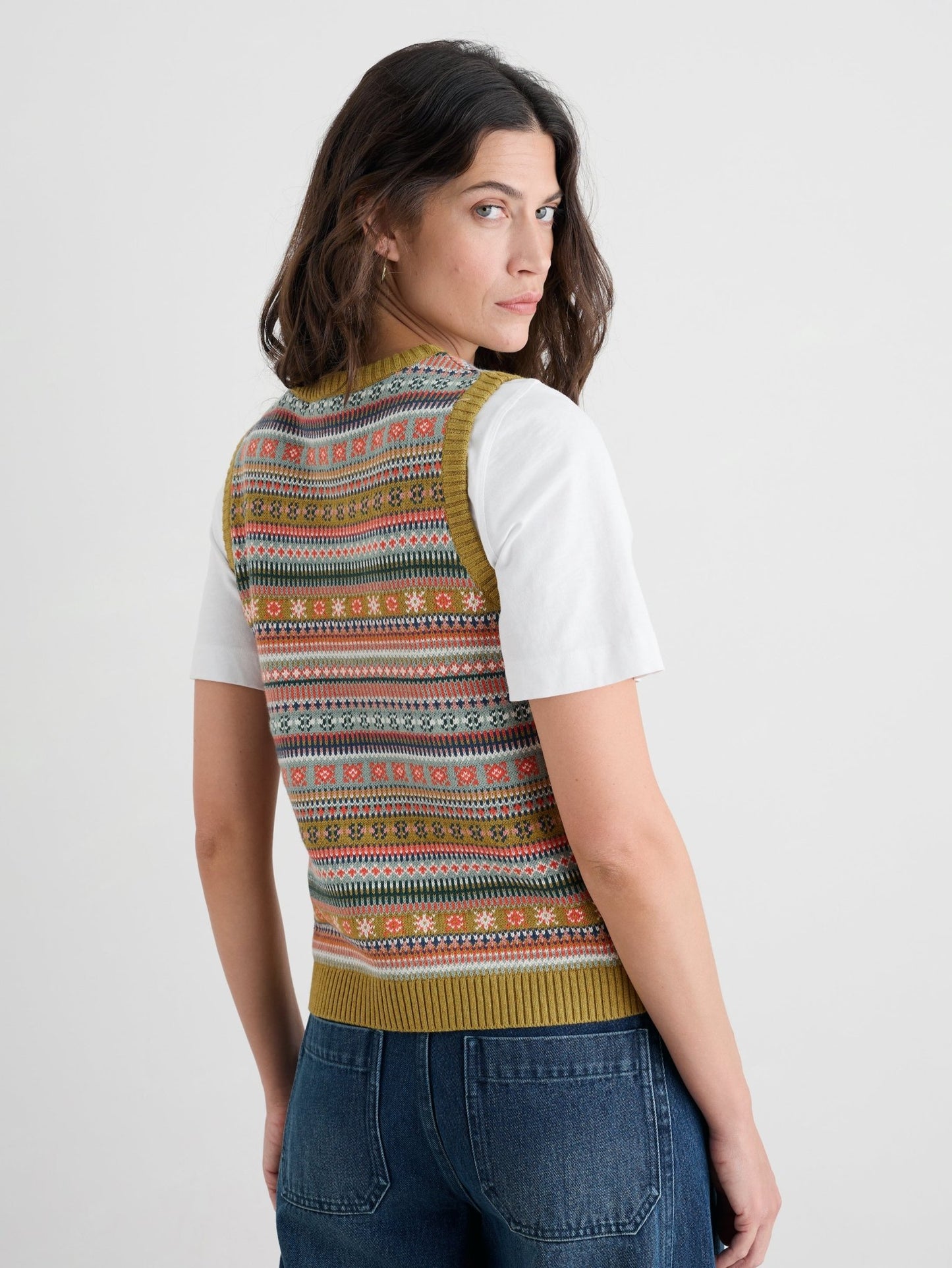 Cottage Knit VestSweatersPosh Boutique