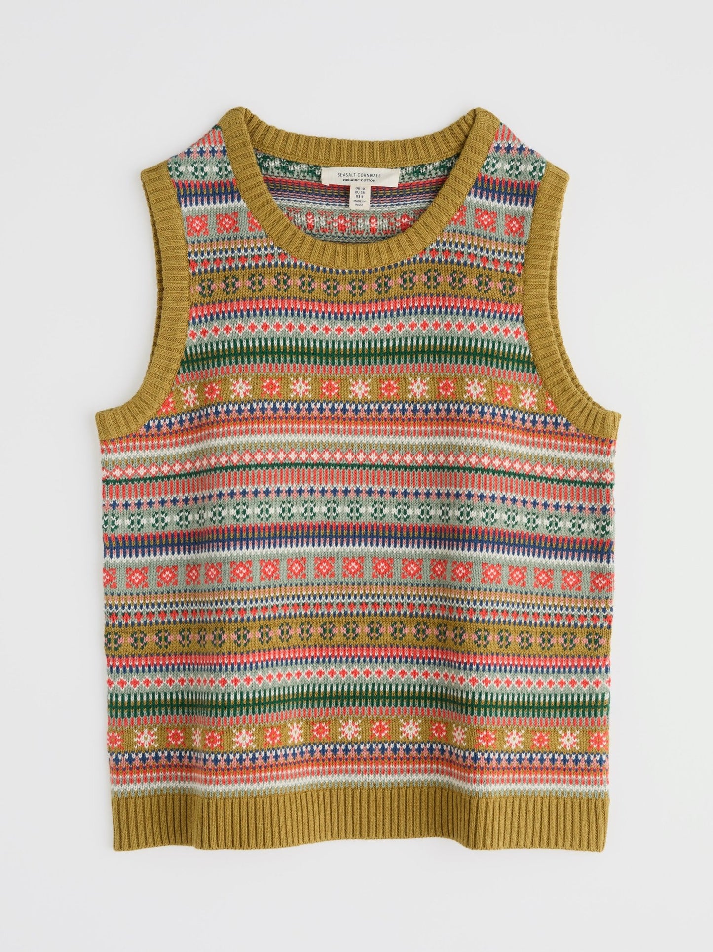 Cottage Knit VestSweatersPosh Boutique