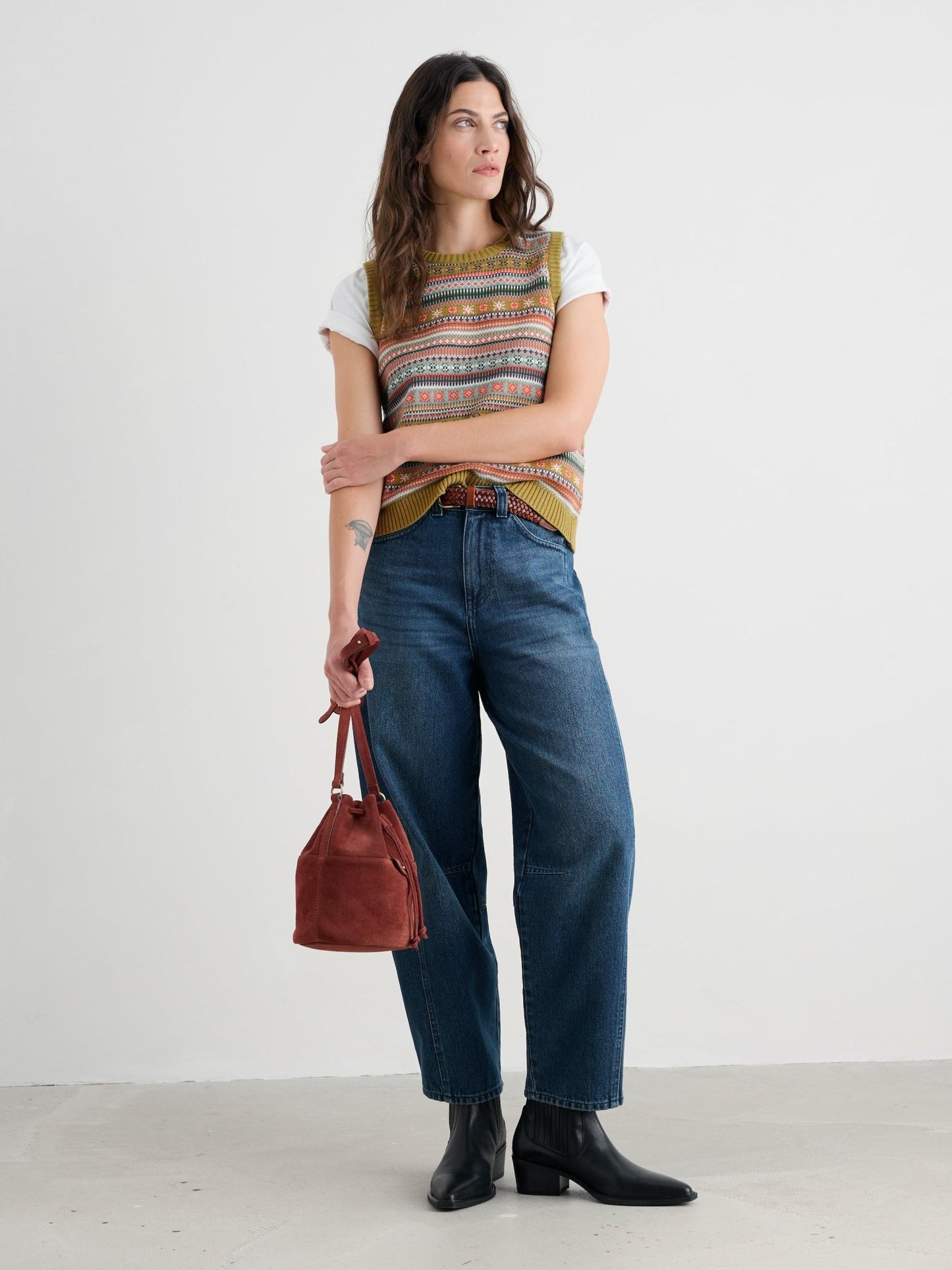 Cottage Knit VestSweatersPosh Boutique
