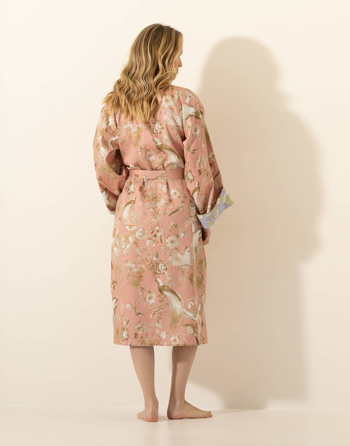 Cotton Lounge KimonoSleepwearPosh Boutique