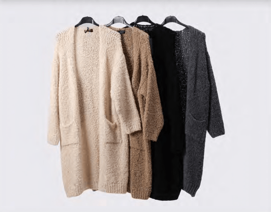 Cozy CardiganSweatersPosh Boutique