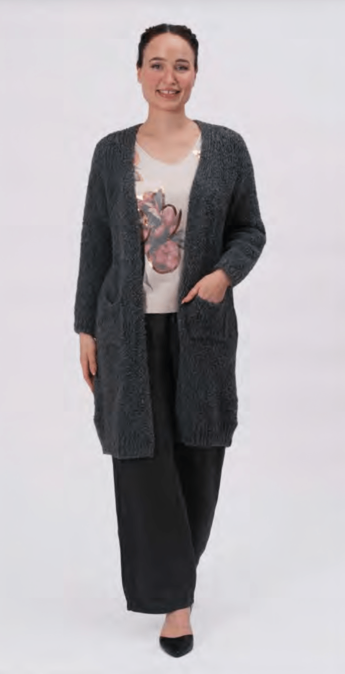 Cozy CardiganSweatersPosh Boutique