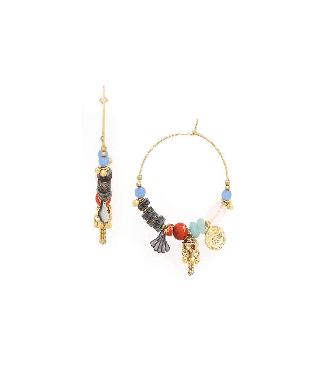 Creoles EarringJewelryPosh Boutique