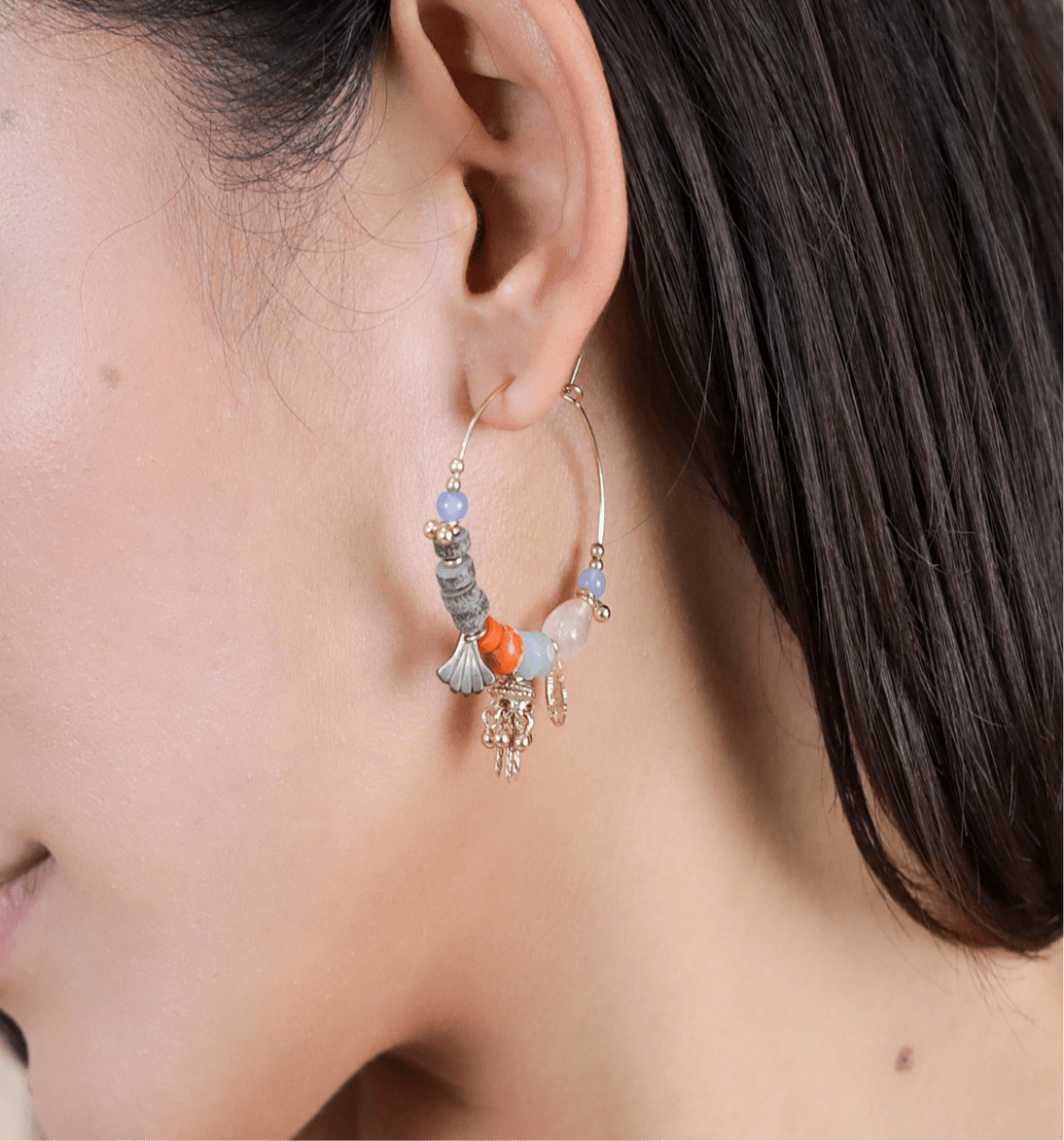 Creoles EarringJewelryPosh Boutique