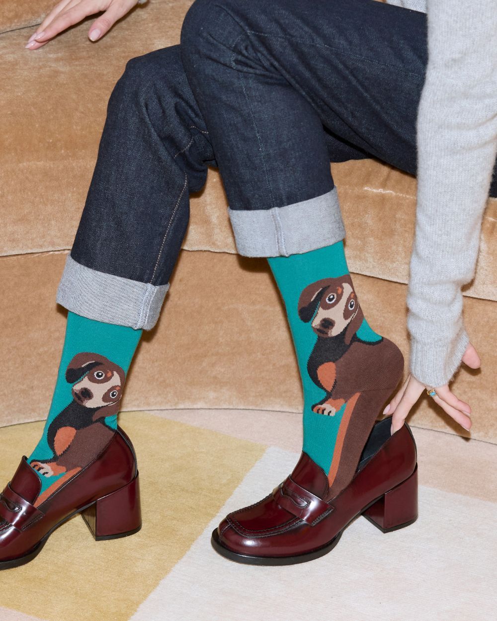 Dachshund SocksSocksPosh Boutique