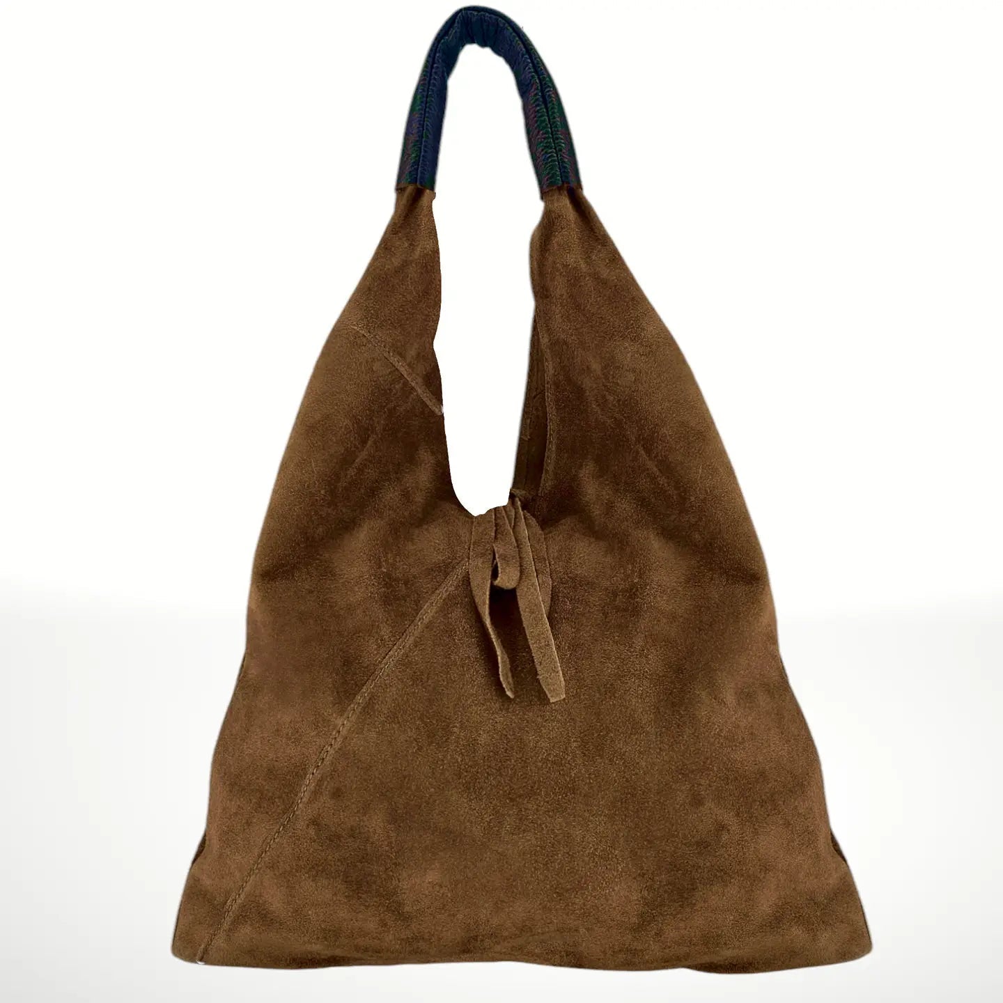 Dema Suede Leather BagHandbagsPosh Boutique