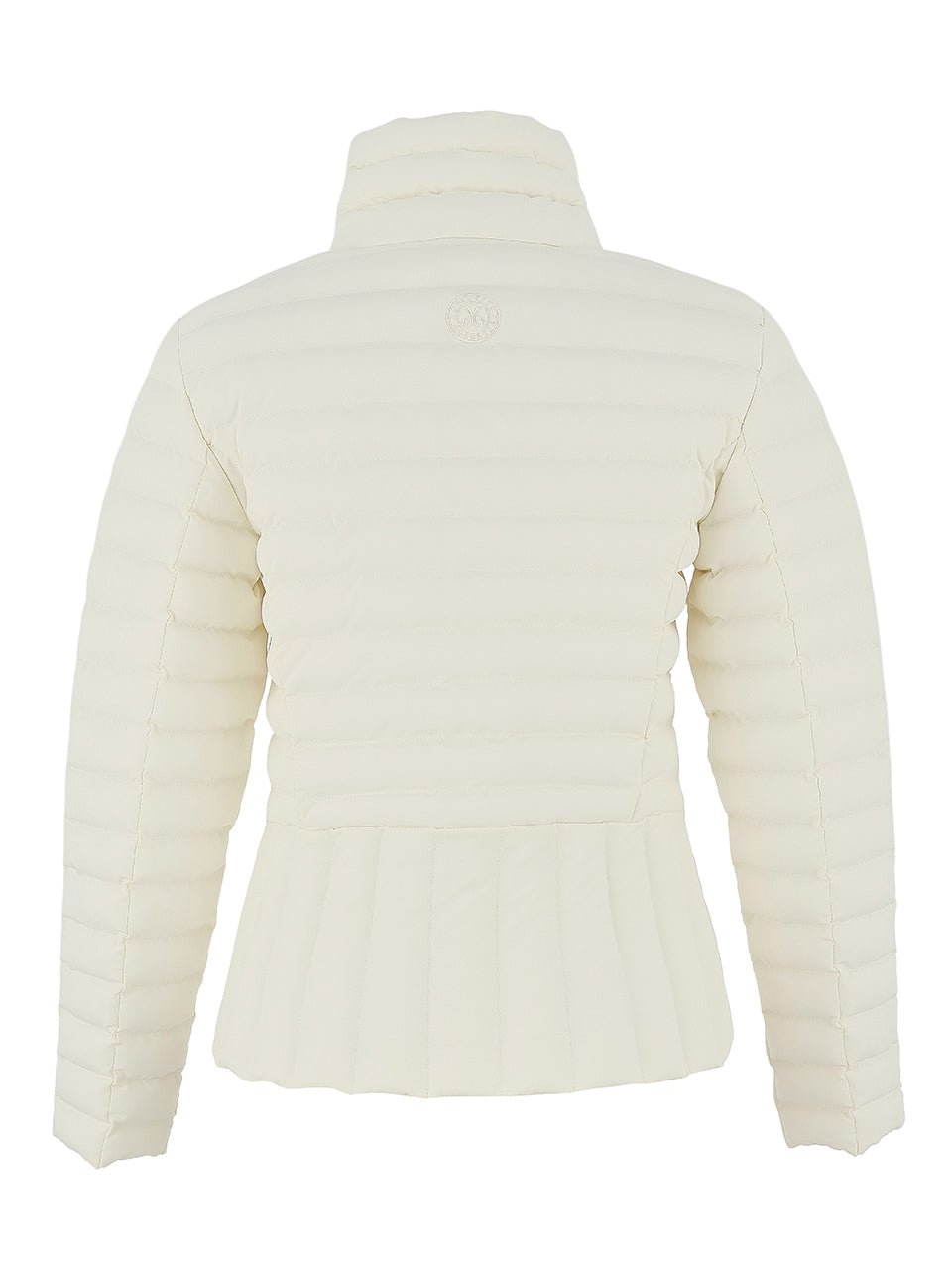 Dolcezza Asymmetrical Puffer JacketJacketsPosh Boutique