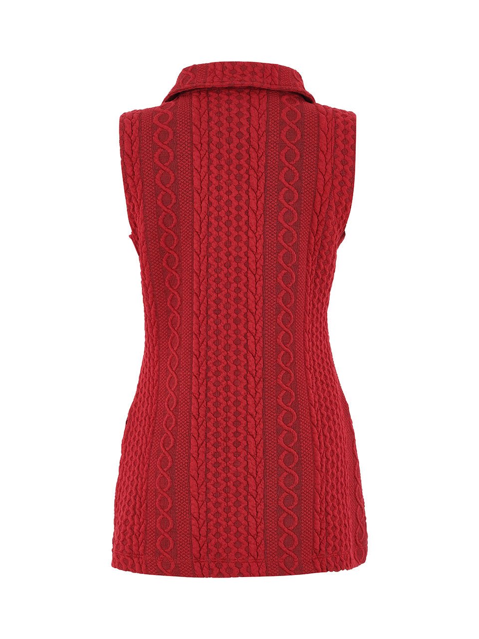 Dolcezza Knitted VestJacketsPosh Boutique