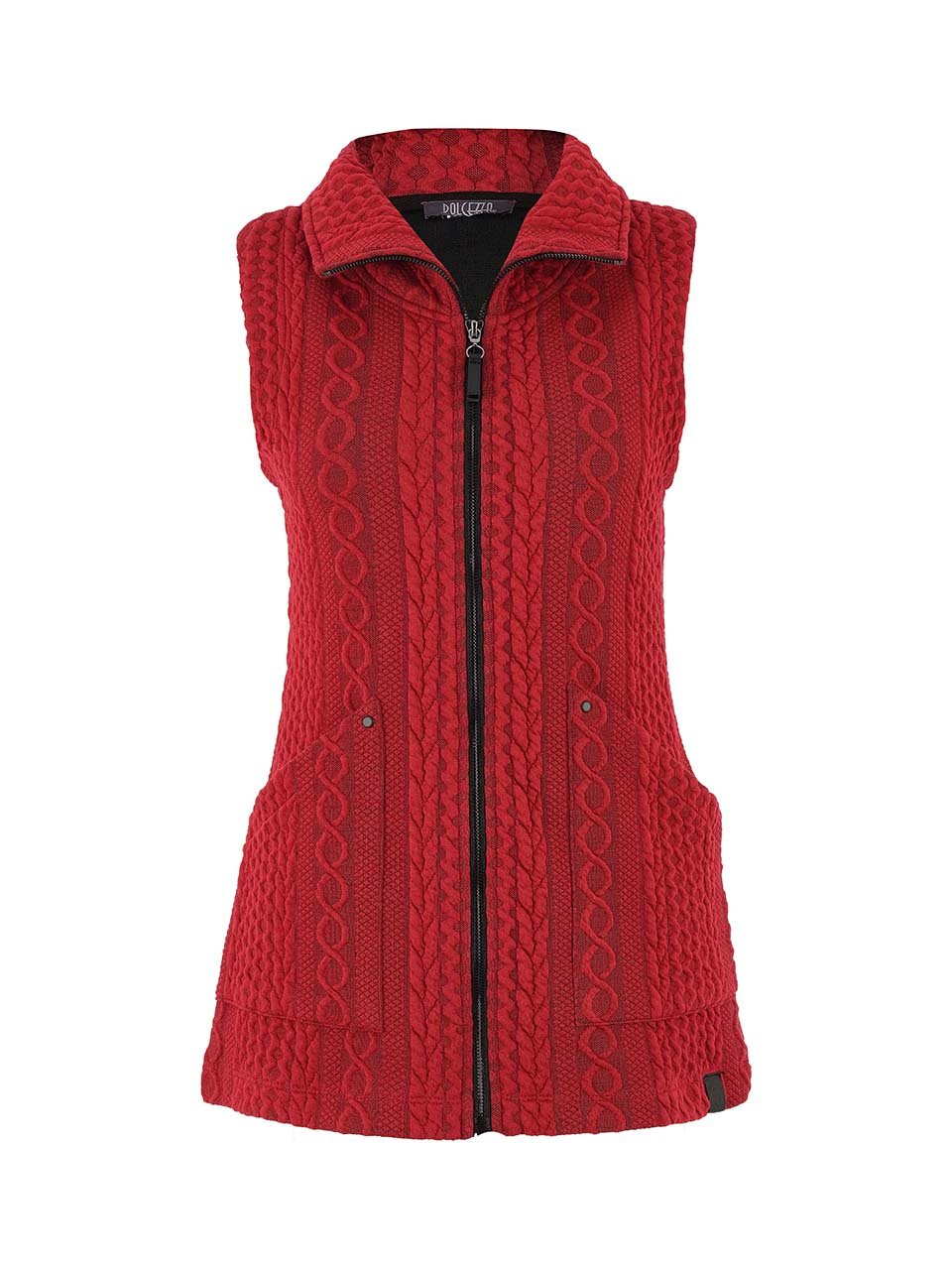 Dolcezza Knitted VestJacketsPosh Boutique