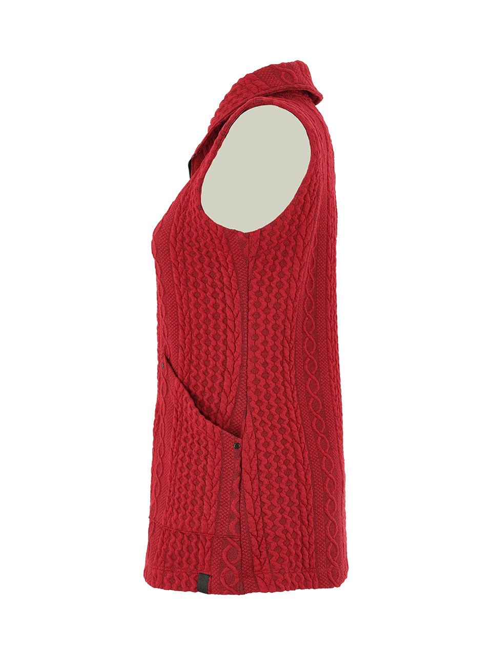 Dolcezza Knitted VestJacketsPosh Boutique