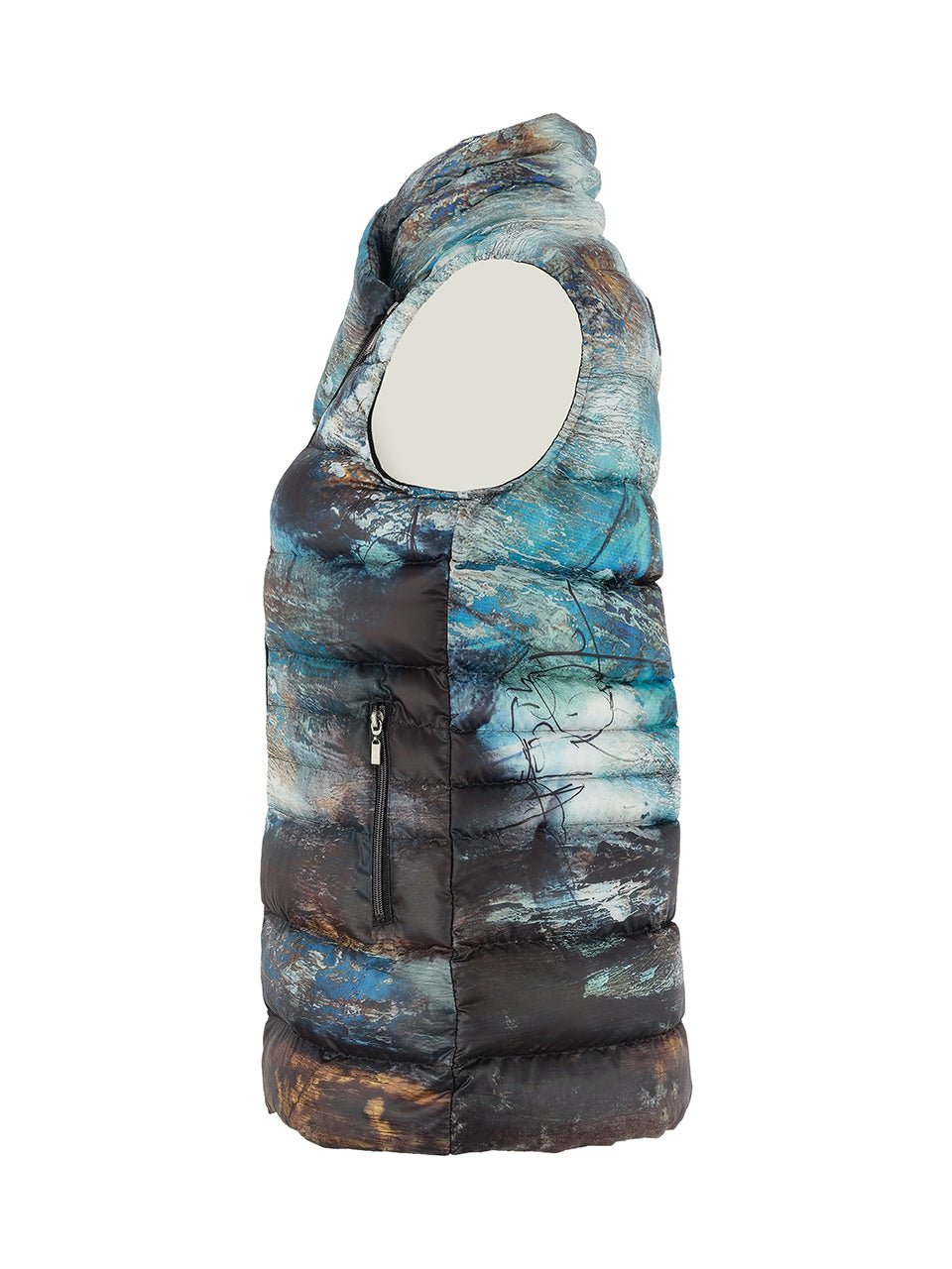Dolcezza "Life's Too Short" Quilted VestJacketsPosh Boutique