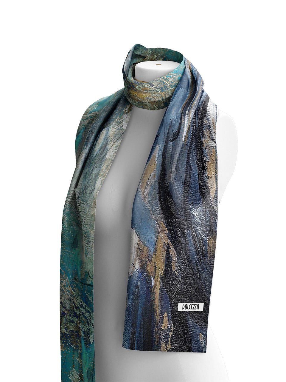 Dolcezza "Life's Too Short" ScarfScarvesPosh Boutique