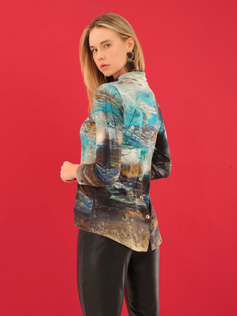 Dolcezza "Life's Too Short" TunicTopsPosh Boutique