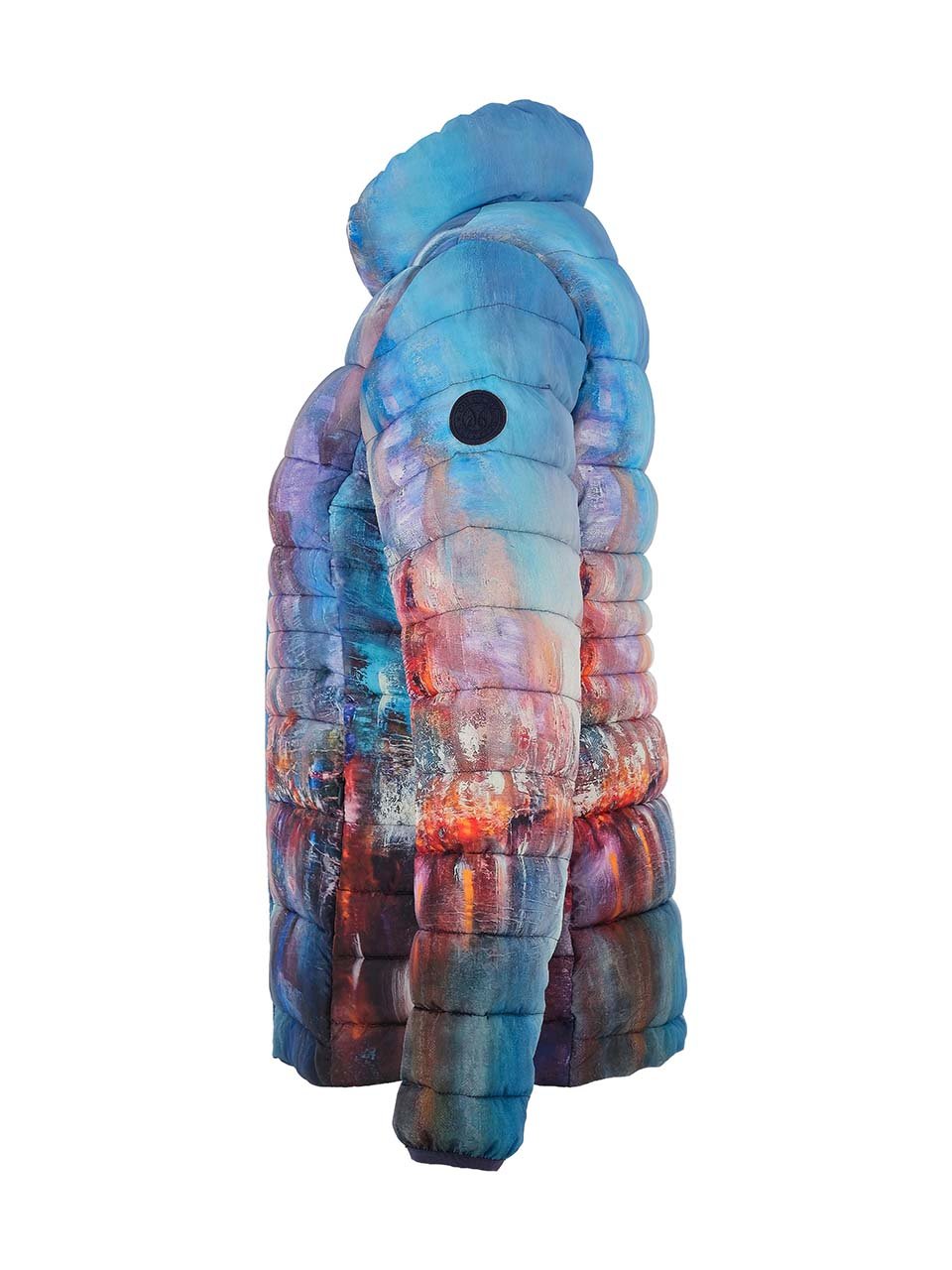 Dolcezza "The Blue City" Puffer JacketJacketsPosh Boutique
