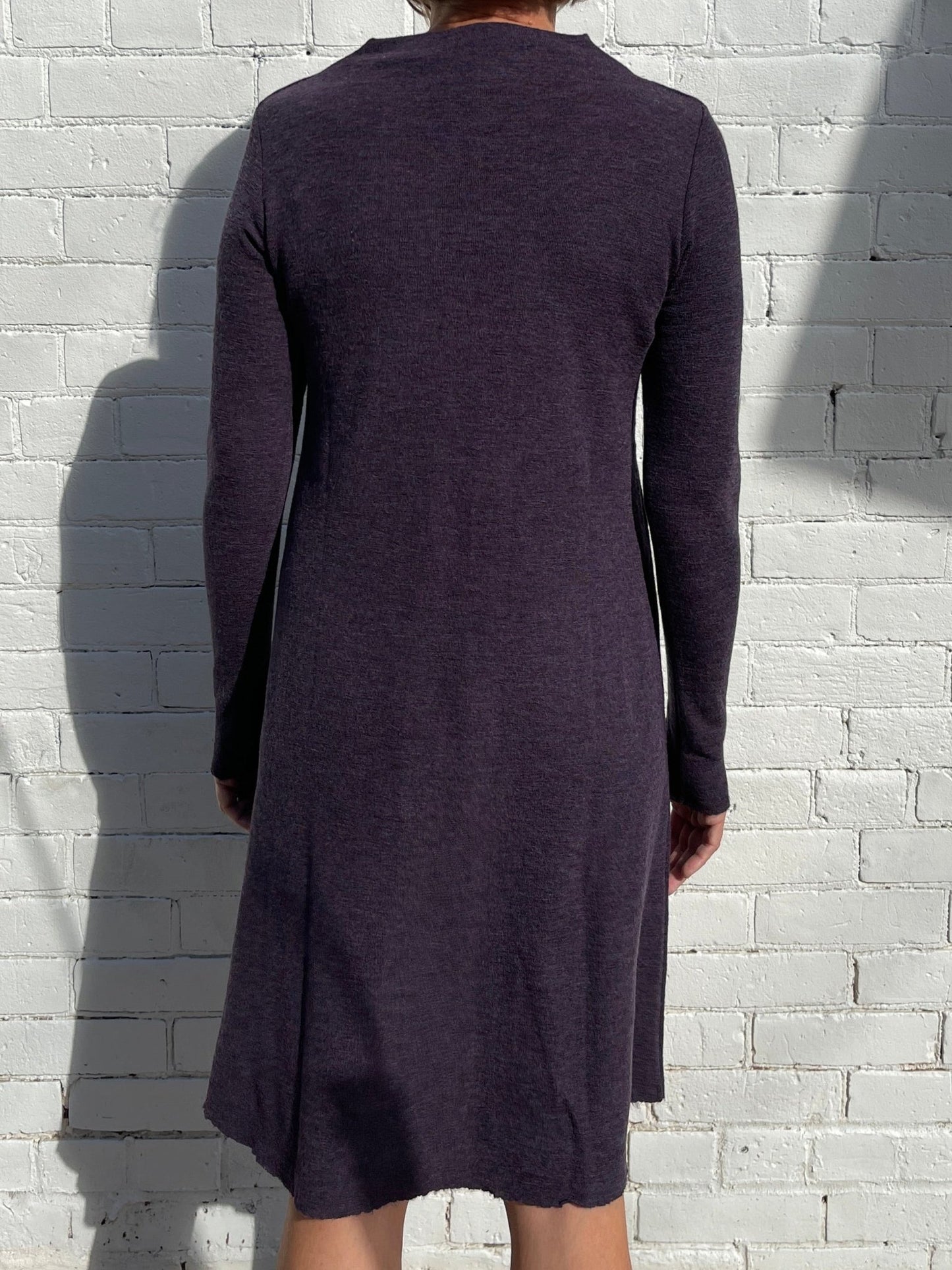 Draped A - Line DressDressesPosh Boutique