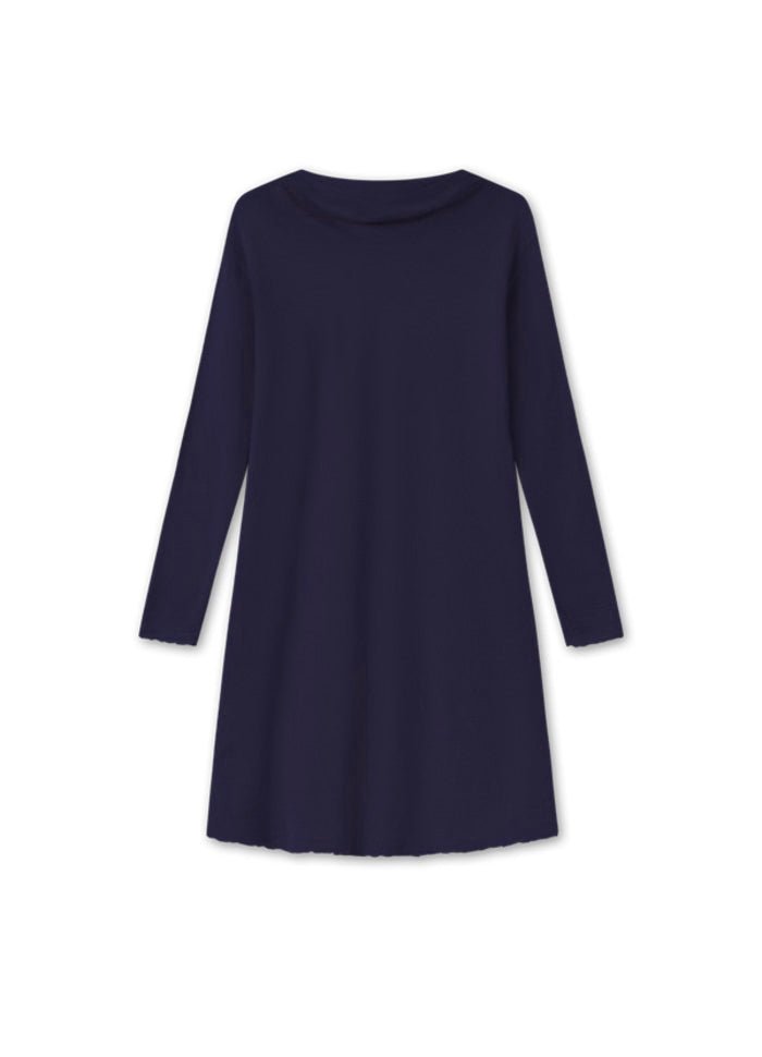 Draped A - Line DressDressesPosh Boutique