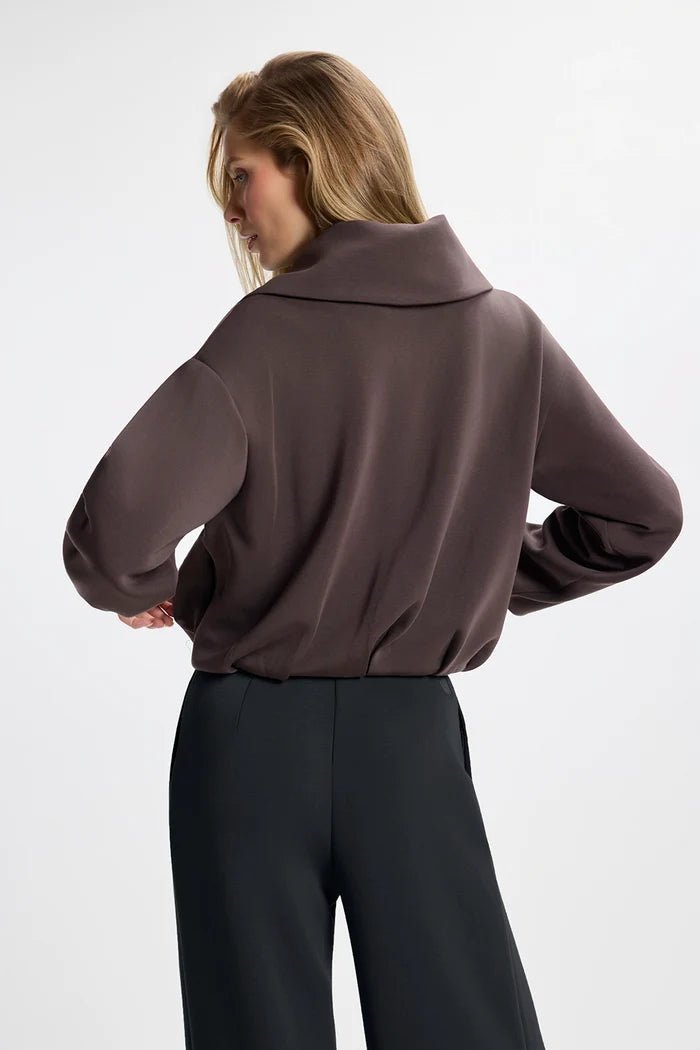 Dreamweave Pleated JacketJacketsPosh Boutique