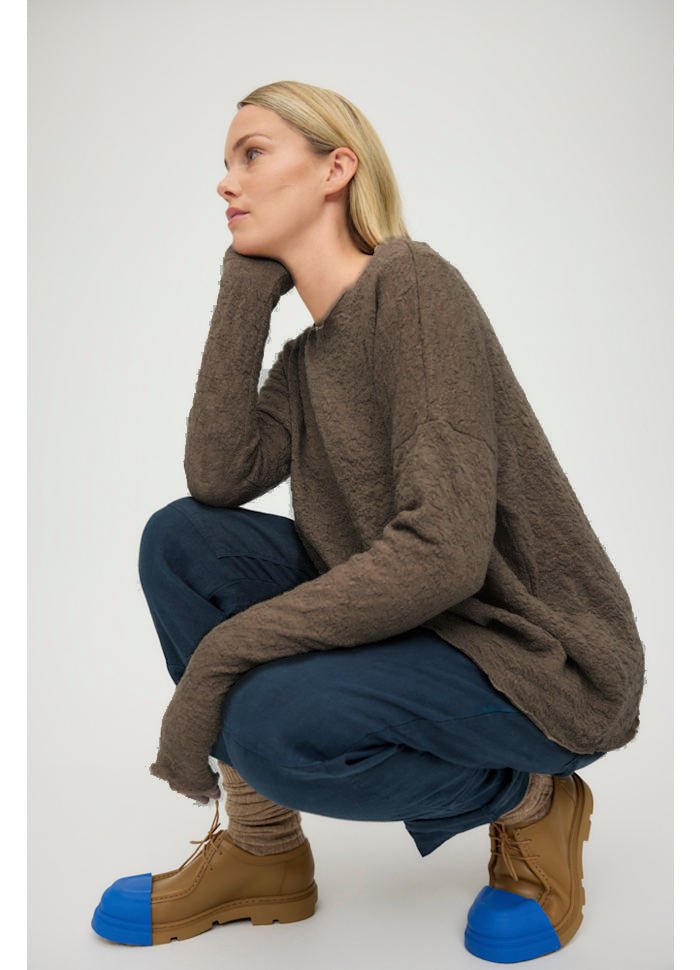 Drop Shoulder TopPosh Boutique