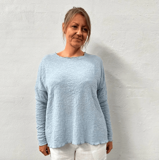 Drop Shoulder TopPosh Boutique